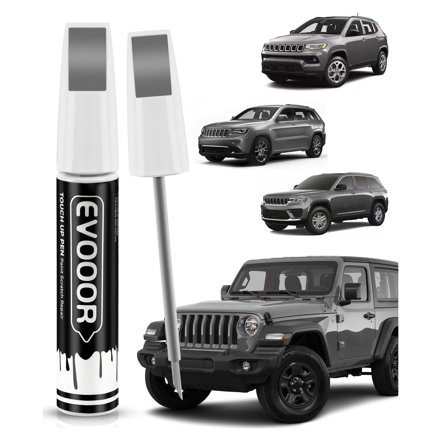 Pintura de Retoque EVOOOR Sting Gray 11.8 ml para Jeep