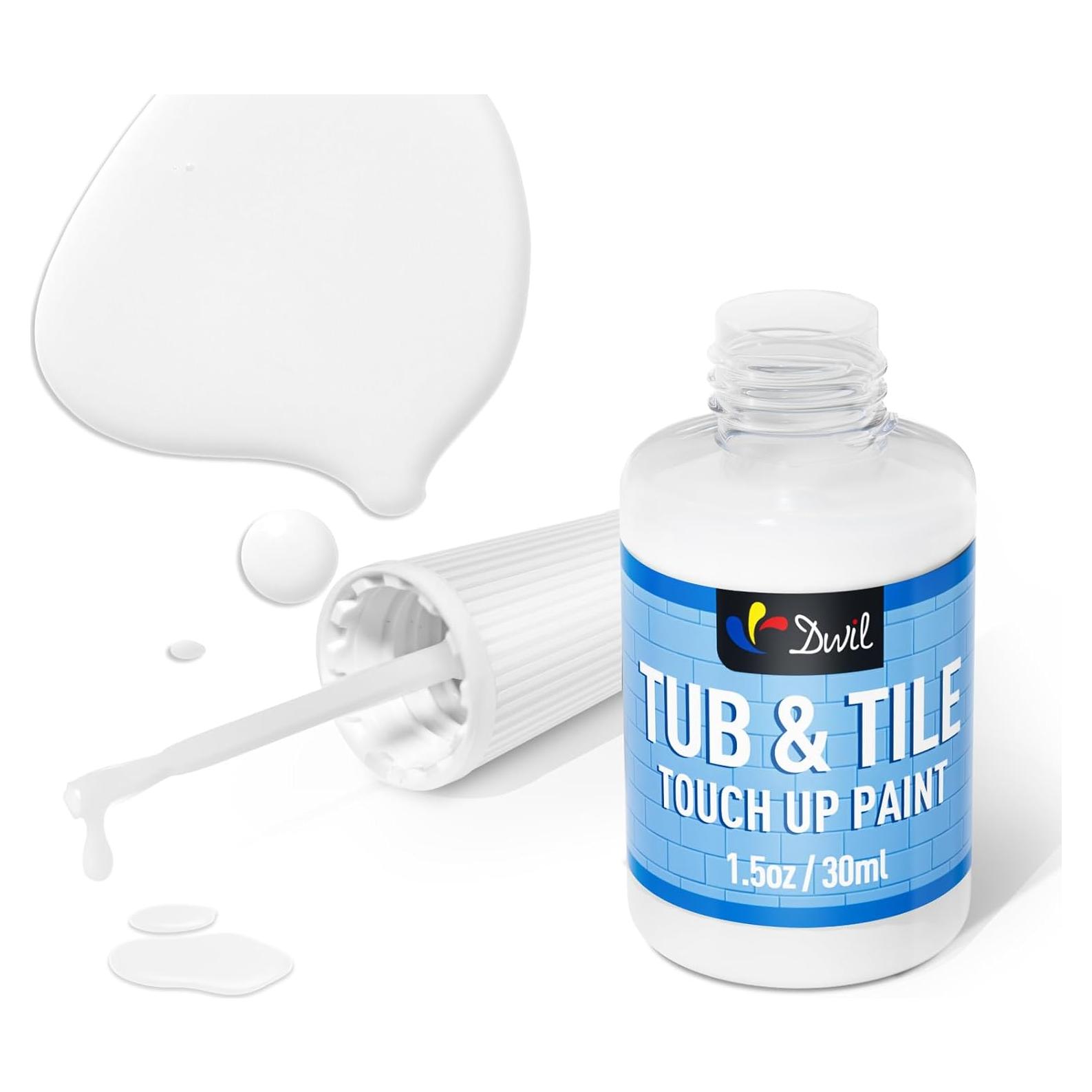 Pintura para Baños DWIL 44.36 ml Blanco Semi Brillante