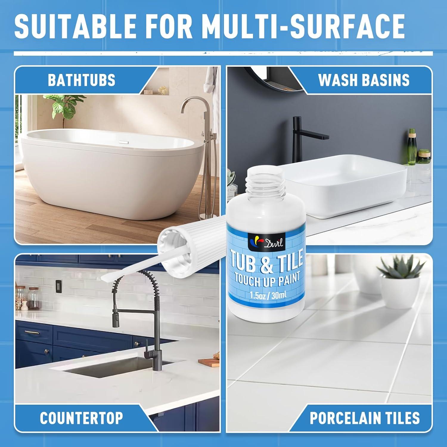 Pintura para Baños DWIL 44.36 ml Blanco Semi Brillante