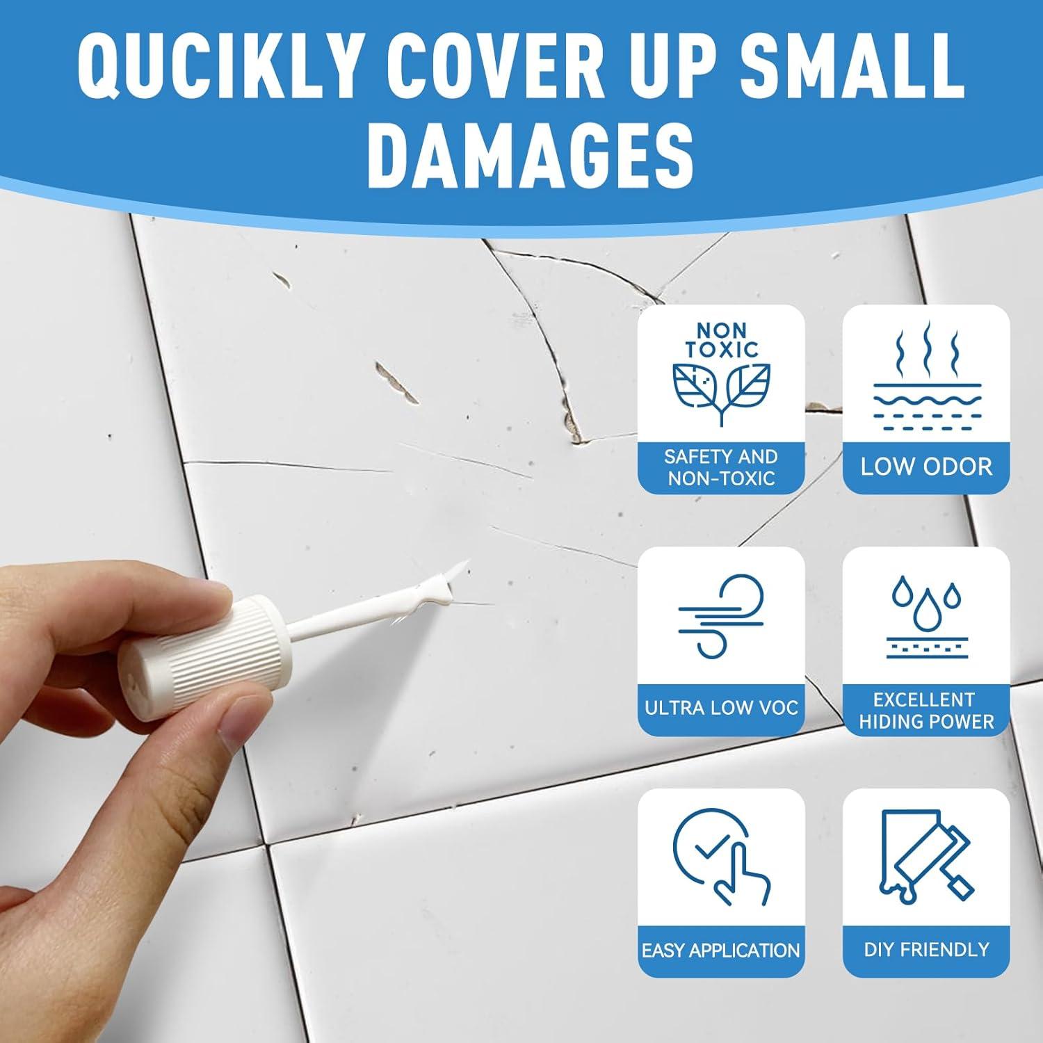 Pintura para Baños DWIL 44.36 ml Blanco Semi Brillante