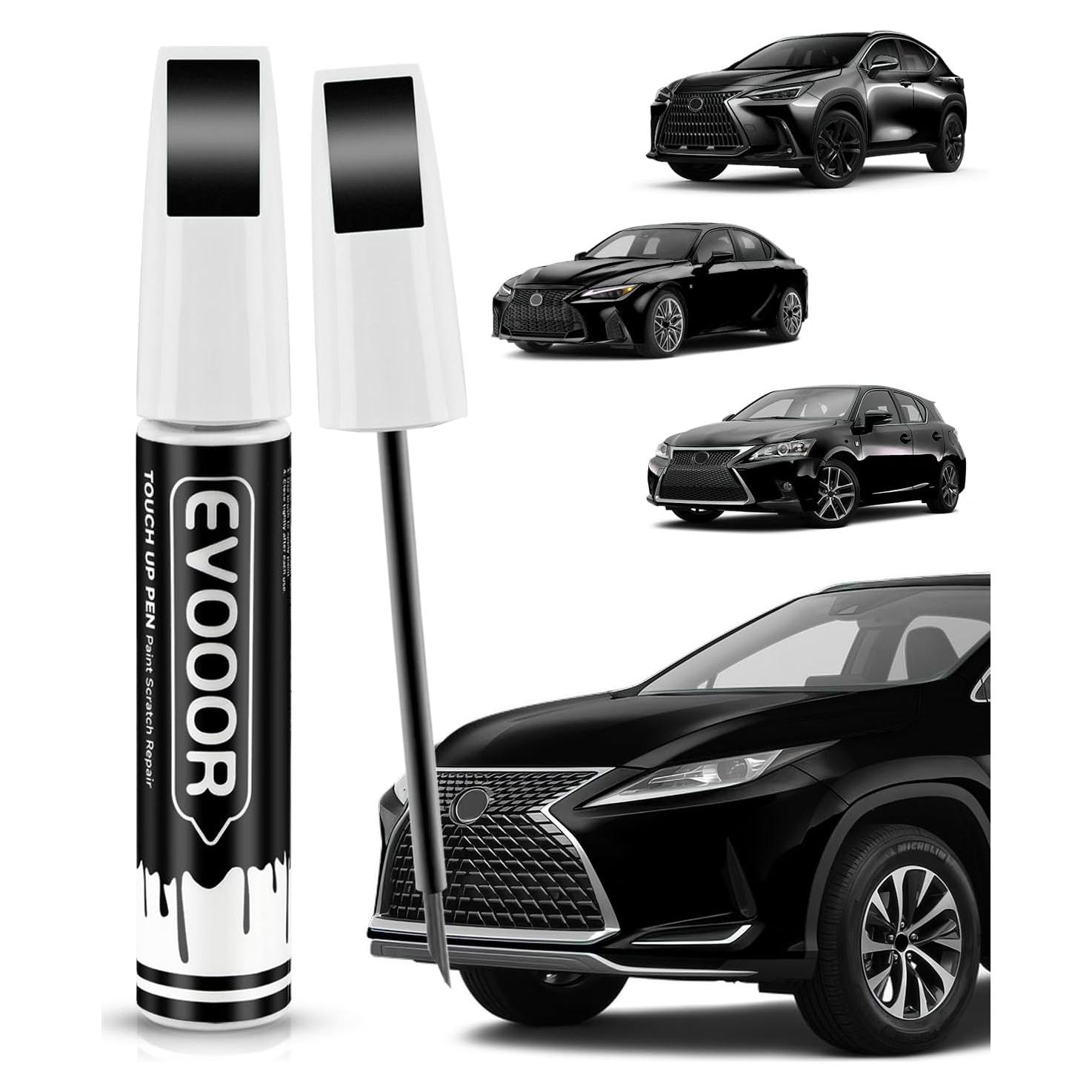 Pintura de Retoque EVOOOR Obsidiana 212 para Lexus 11.8 ml