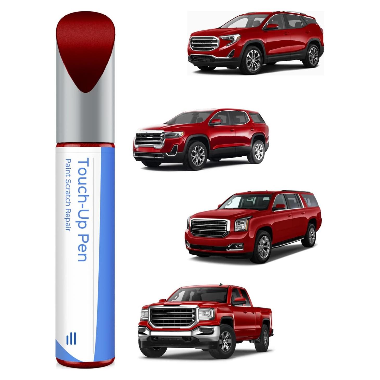 Tinte Rojo Radiante GNT WA170H para Reparación de Rayones GMC