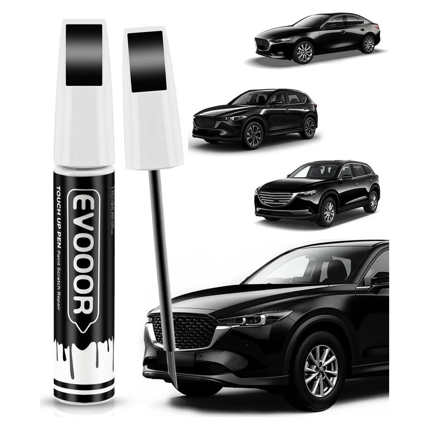 Pintura de Retocar Perla Negra Jet 41W para Mazda 11.8ml