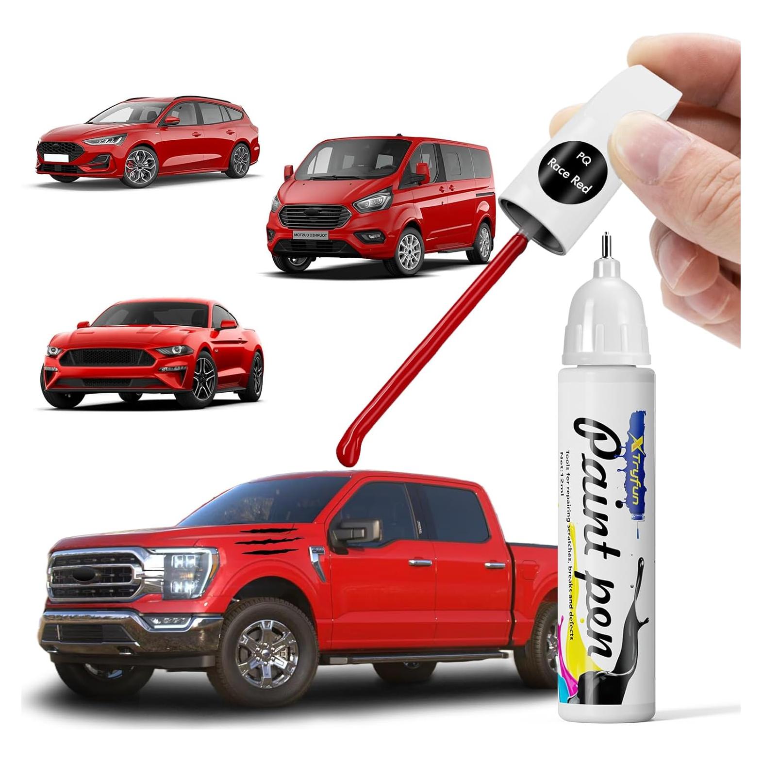 Pintura de Retoque XTryfun PQ Race Red para Ford 11.8ml