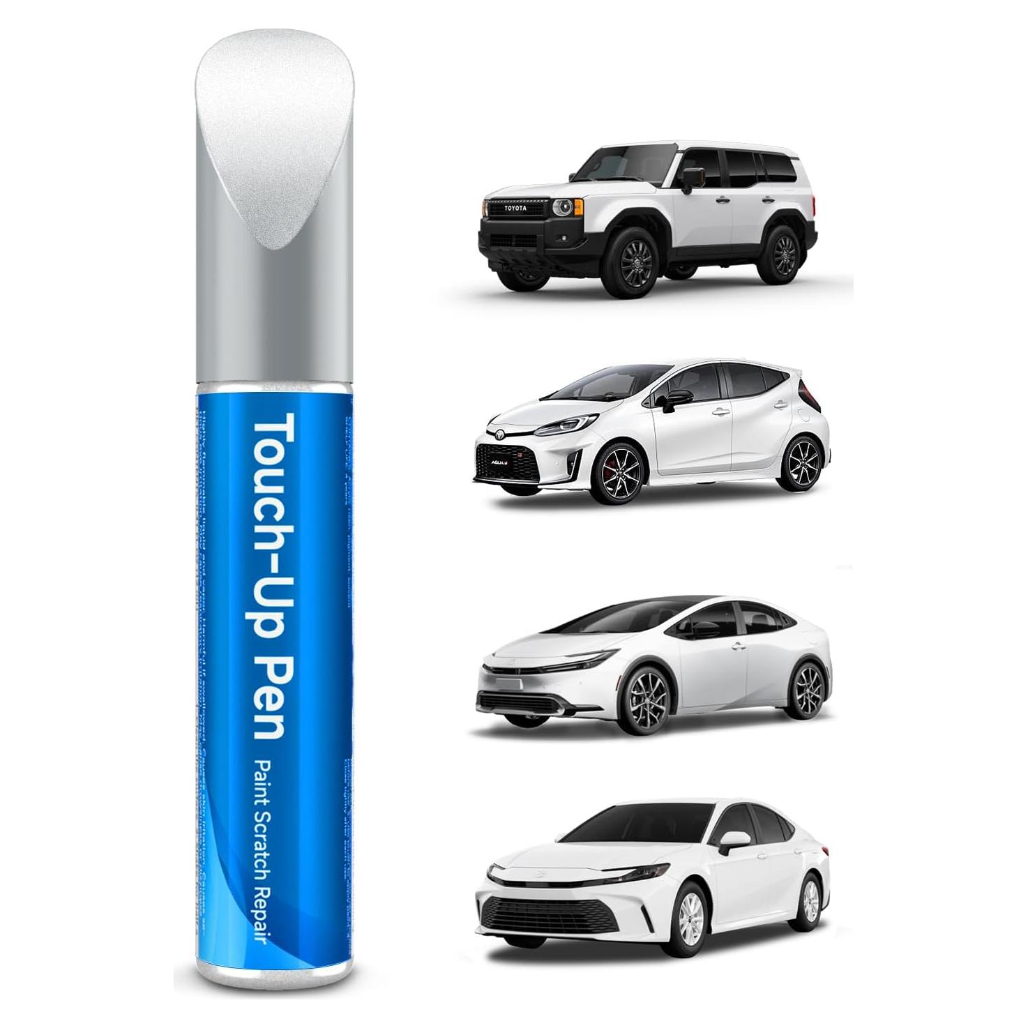 Pintura de Retoque RSACET 040 Blanco Super 12.1ml para Toyota