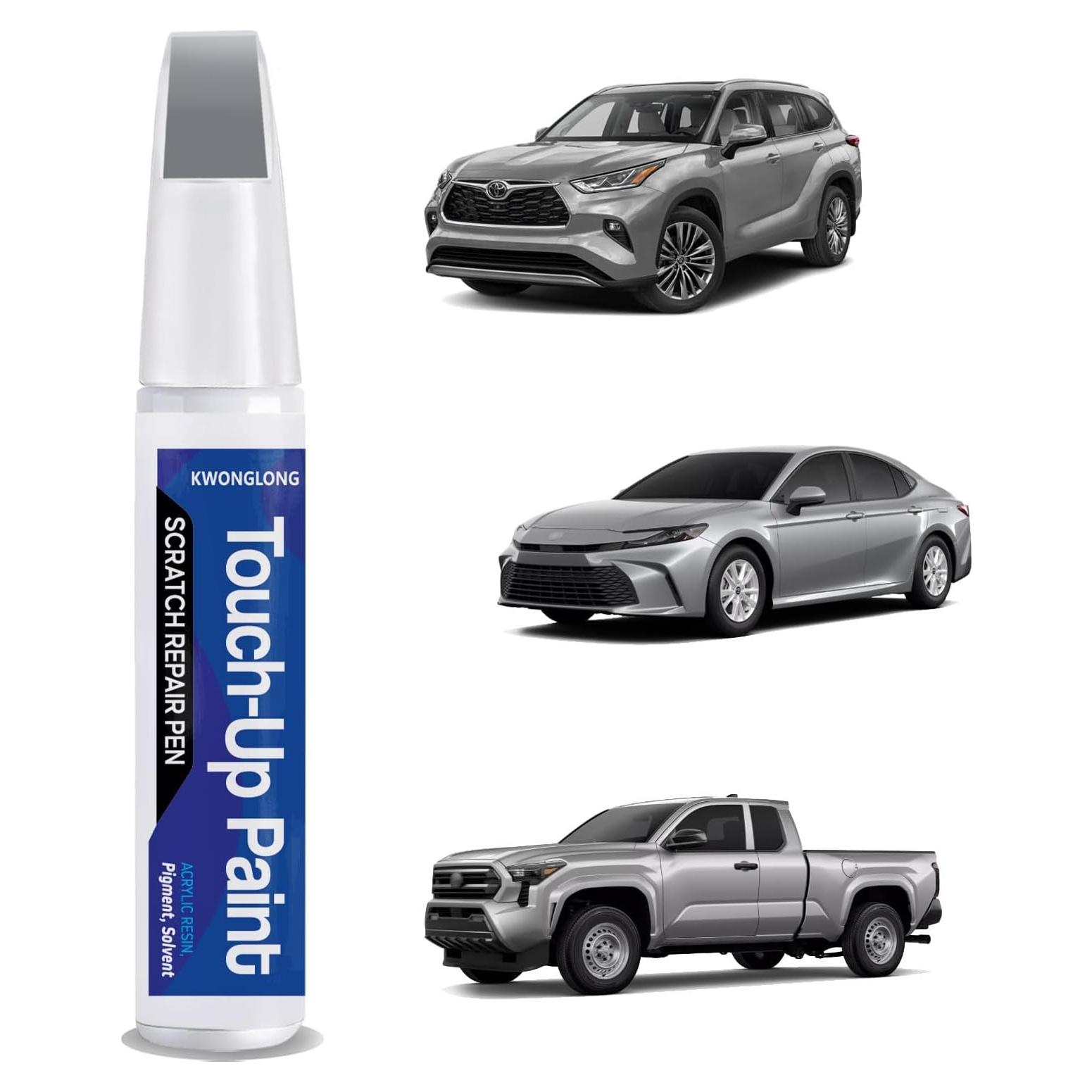 Bolígrafo de Reparación de Rayones KWONGLONG 1J9 Plata Metálico