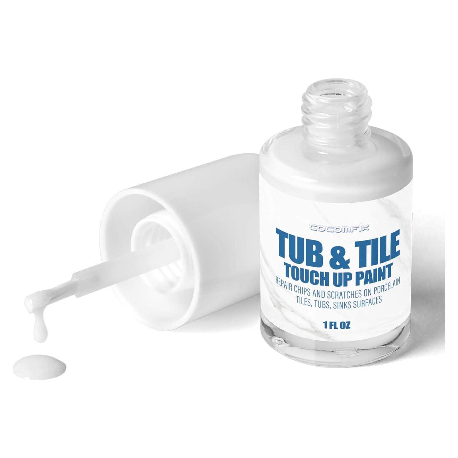 Pintura para Bañeras y Azulejos Cocomfix 29.57ml Blanca Brillante