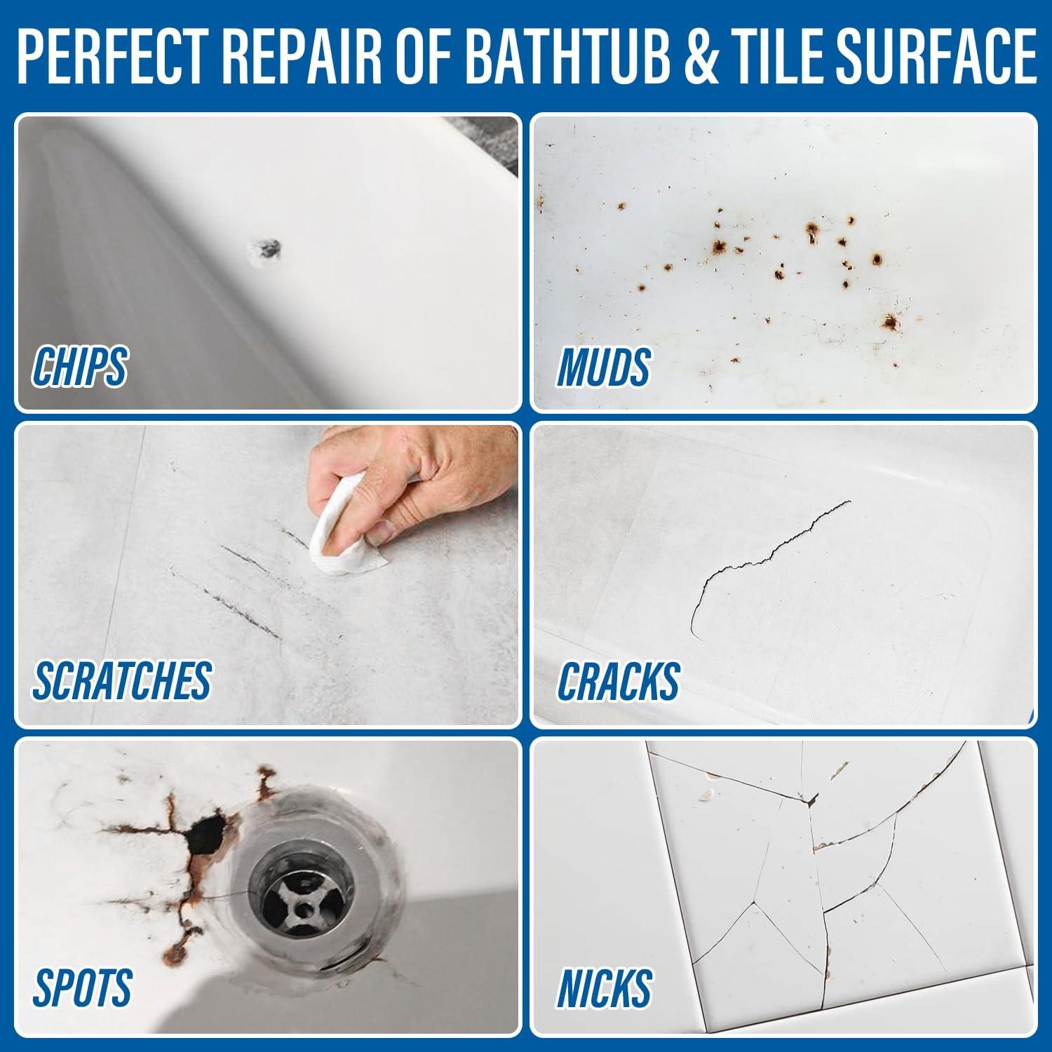 Pintura para Bañeras y Azulejos Cocomfix 29.57ml Blanca Brillante