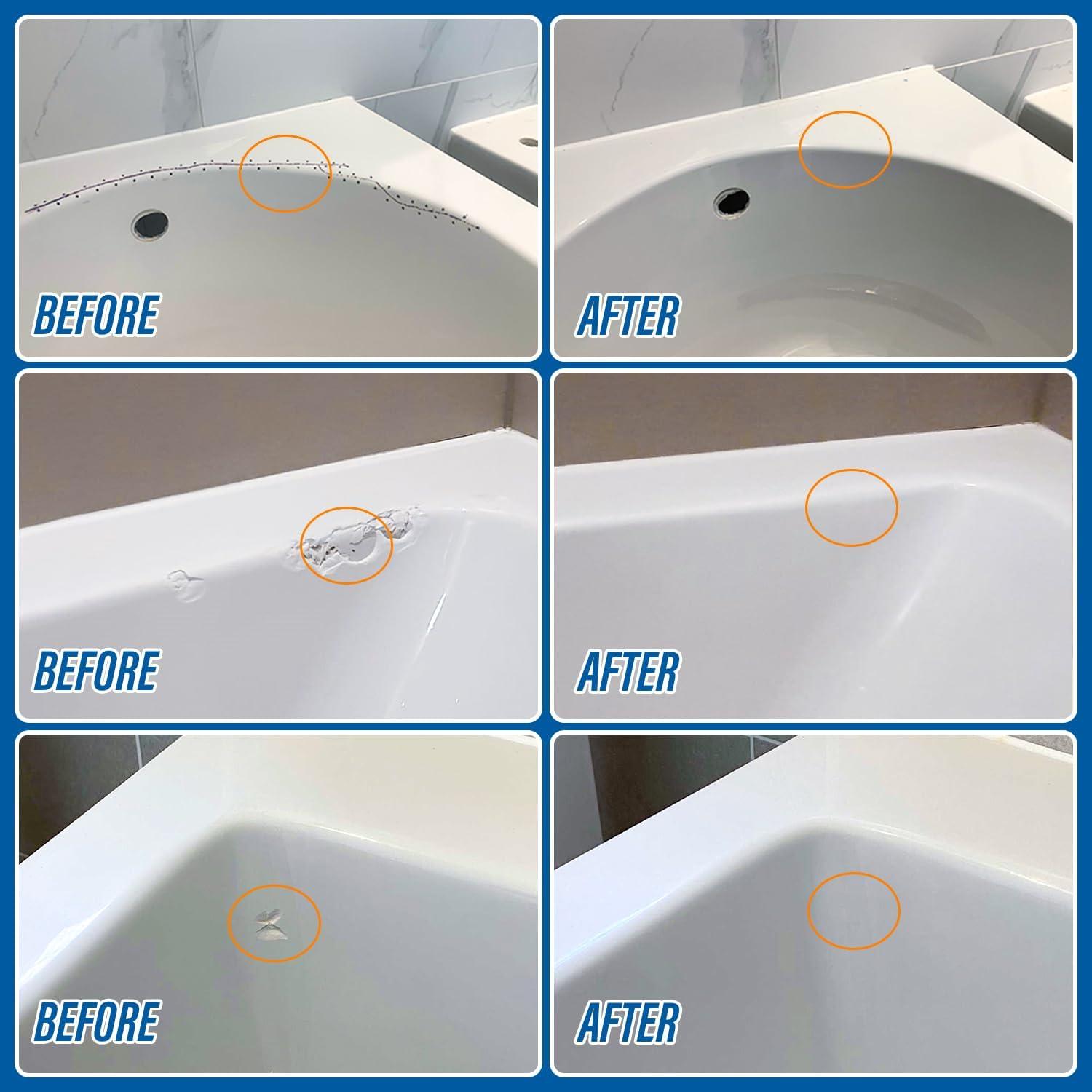 Pintura para Bañeras y Azulejos Cocomfix 29.57ml Blanca Brillante