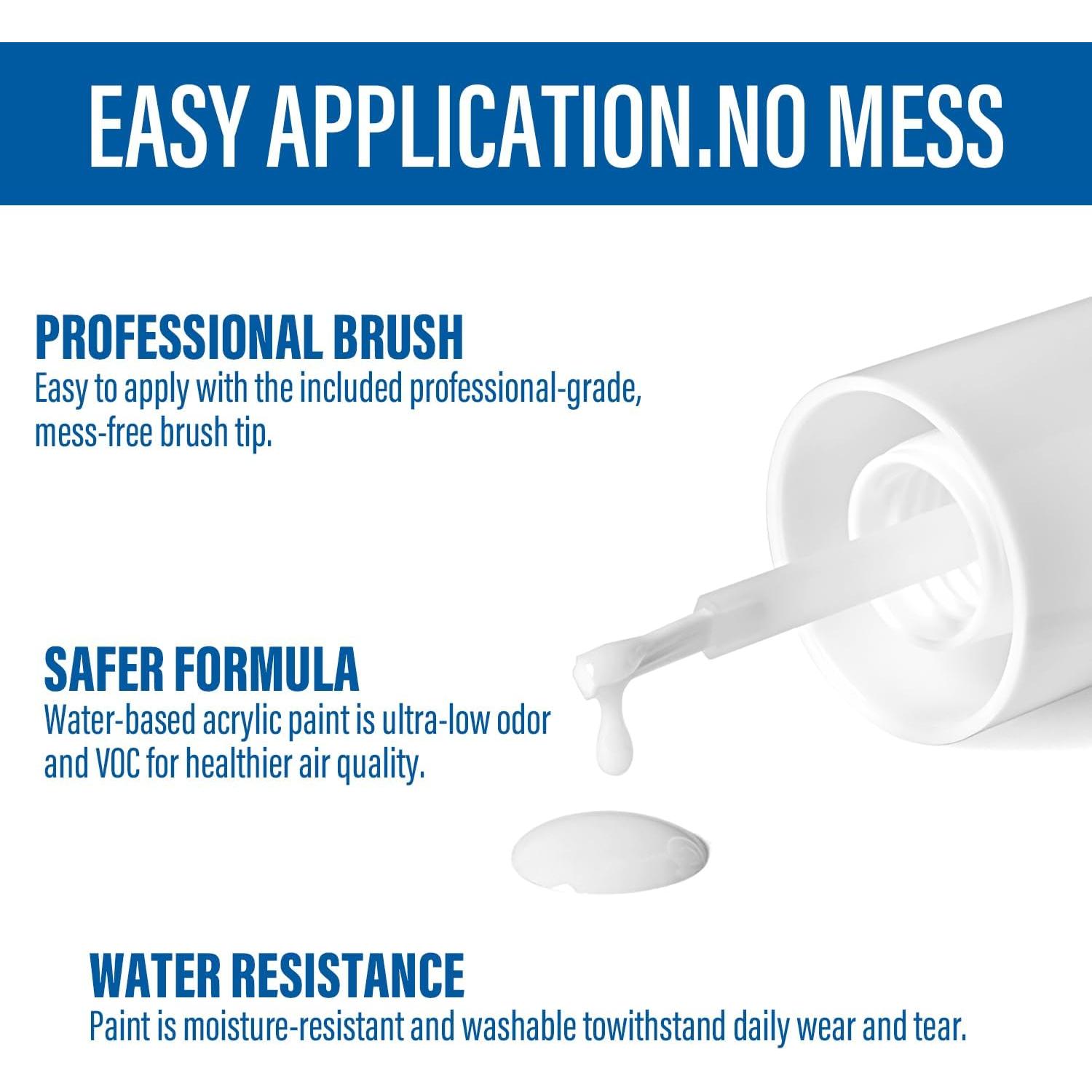 Pintura para Bañeras y Azulejos Cocomfix 29.57ml Blanca Brillante