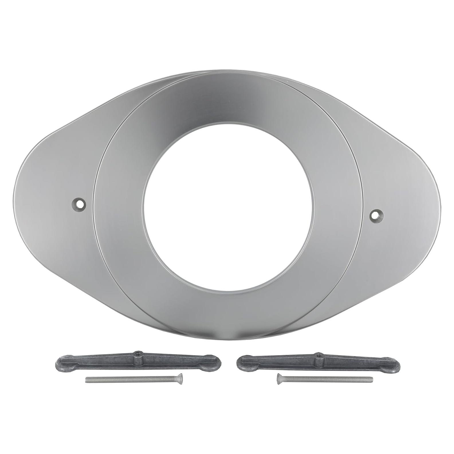 Cubierta de Remodelación Danco 80054 Níquel Cepillado