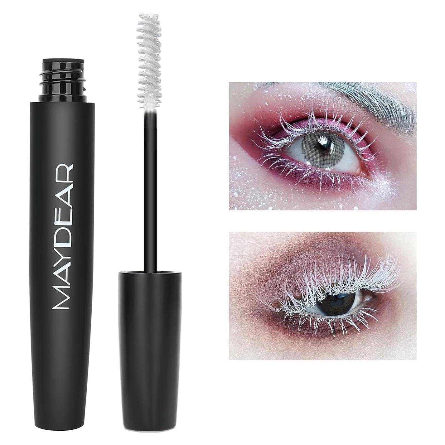 Máscara Voluminizadora Maydear Blanca - Alarga y Define