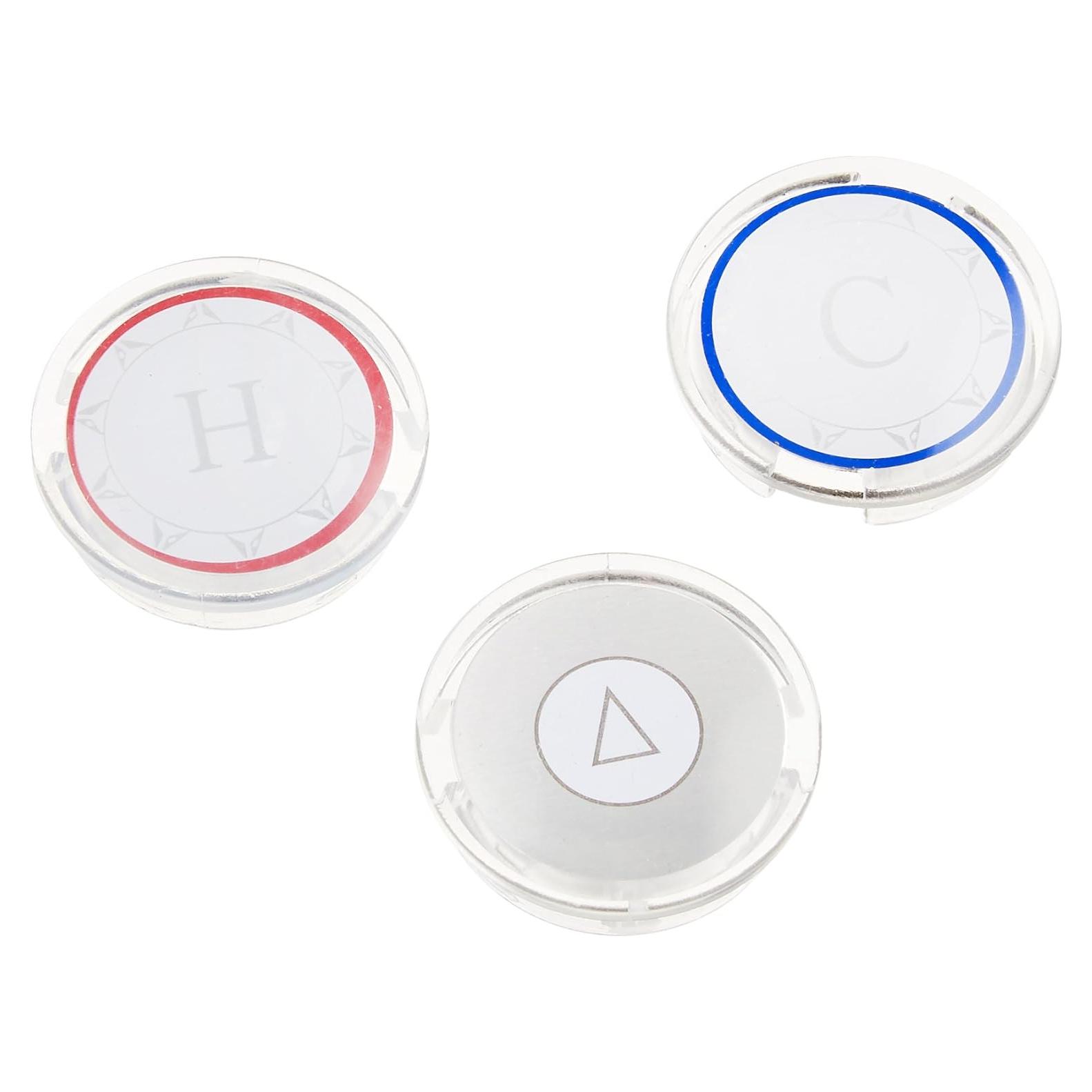 Botones de Índice de Reemplazo Danco Perfect Match 88817