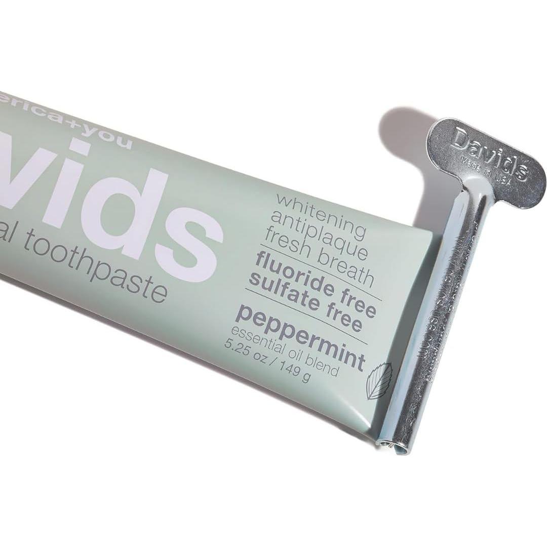 Exprimidor de Tubo de Pasta de Dientes Davids - 3 Paquete