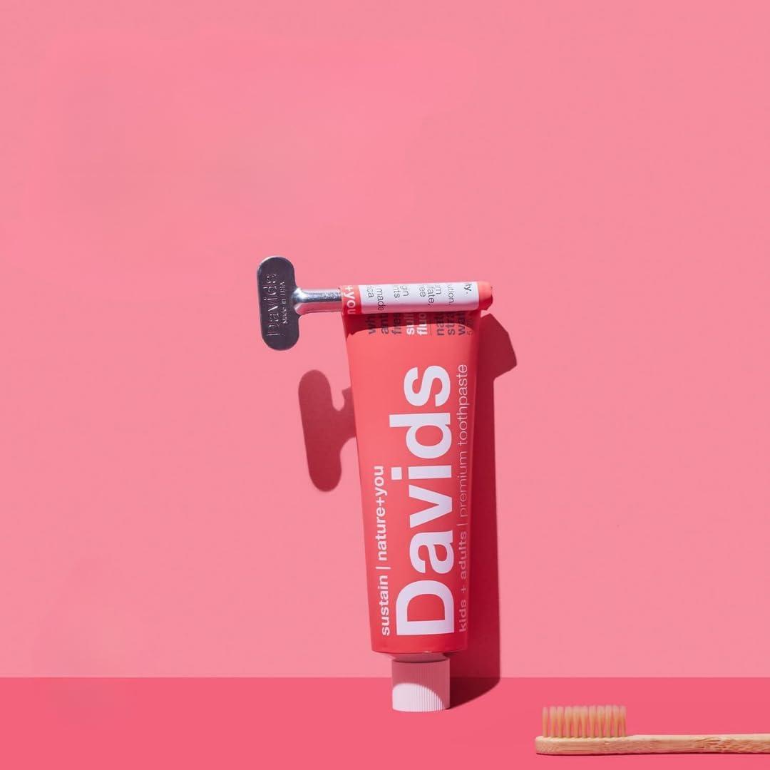 Exprimidor de Tubo de Pasta de Dientes Davids - 3 Paquete