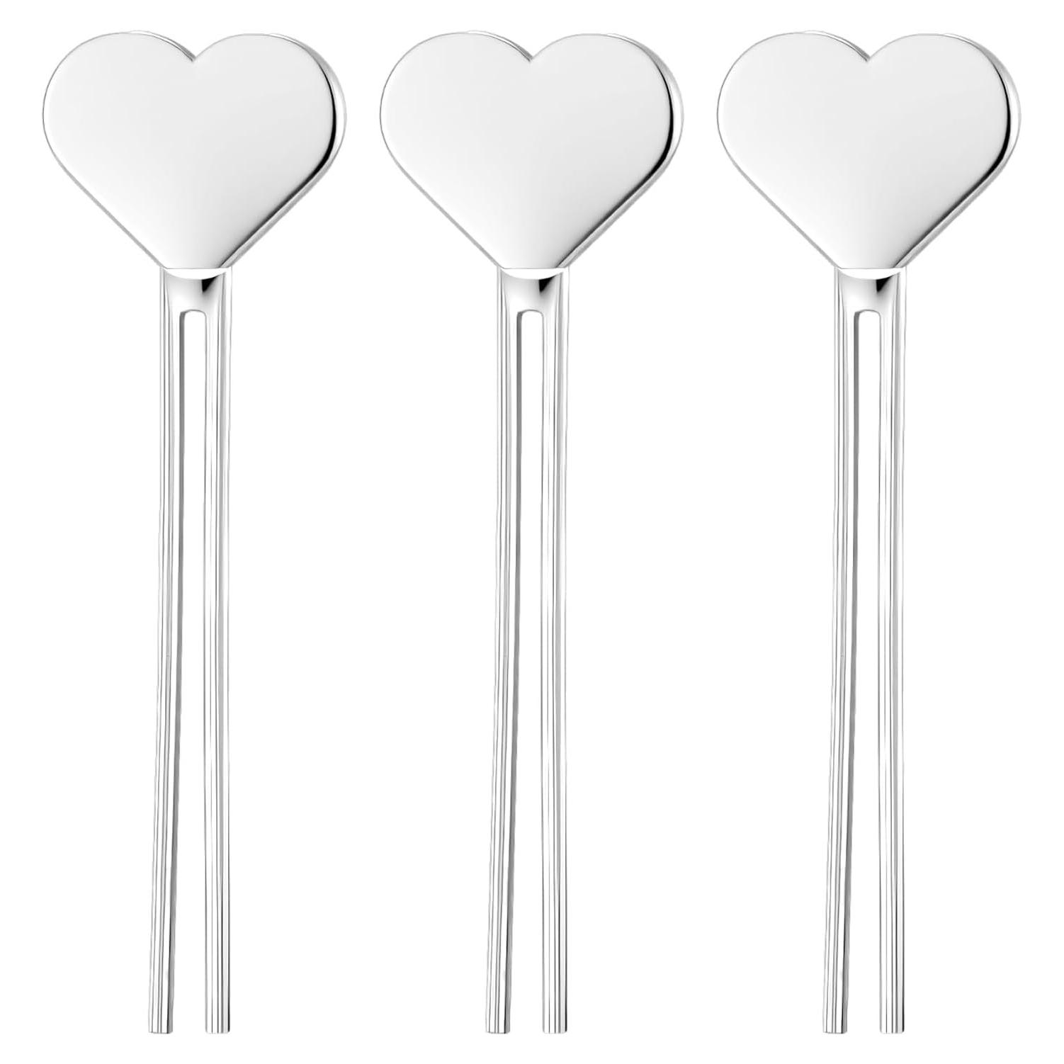 Juego de 3 exprimidores de pasta de dientes TIESOME metal plateado