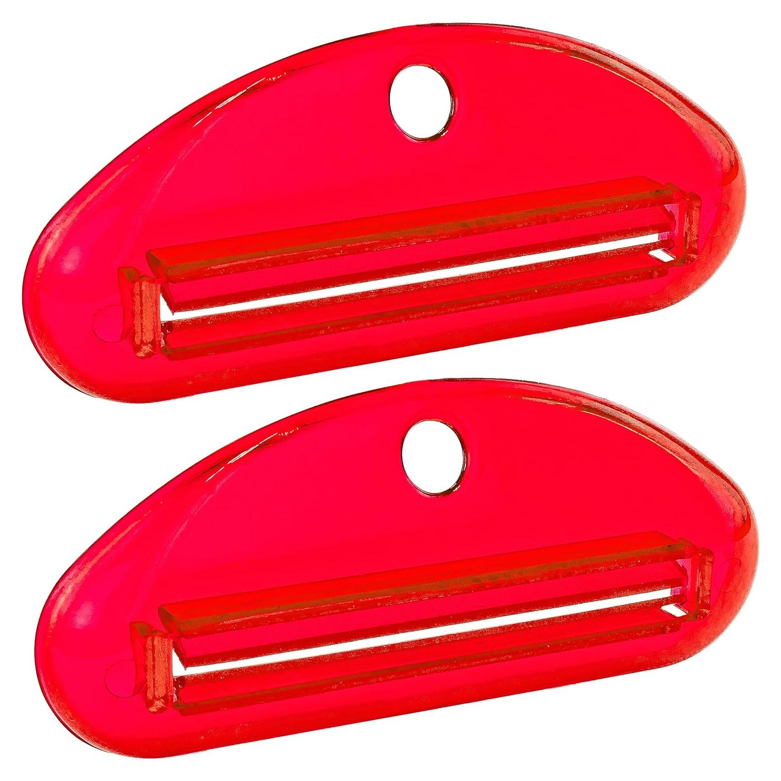 Exprimidor de Tubos Multiusos Southern Homewares Rojo Paquete de 2