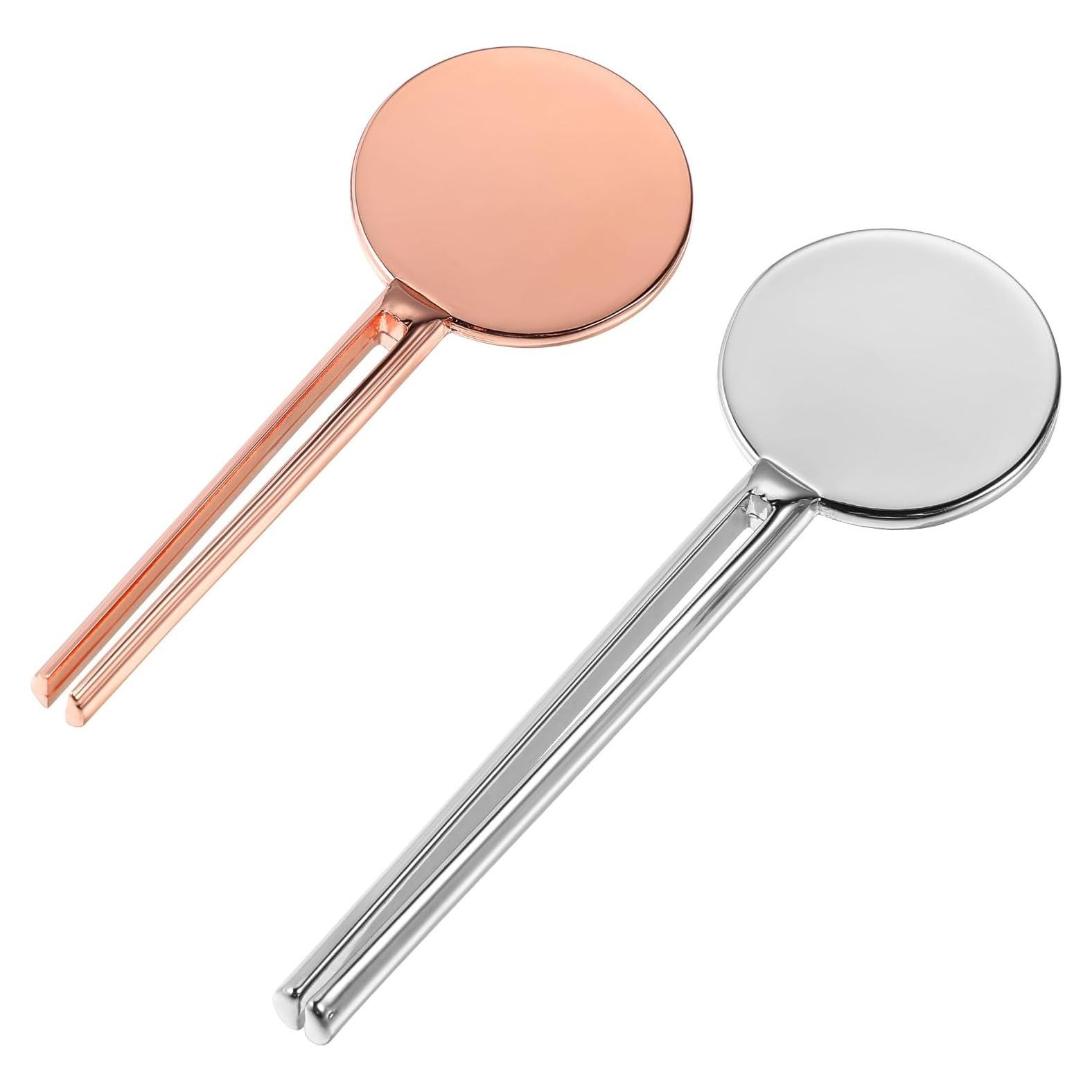 Exprimidor de Tubos de Acero Inoxidable L&S - 2 Piezas