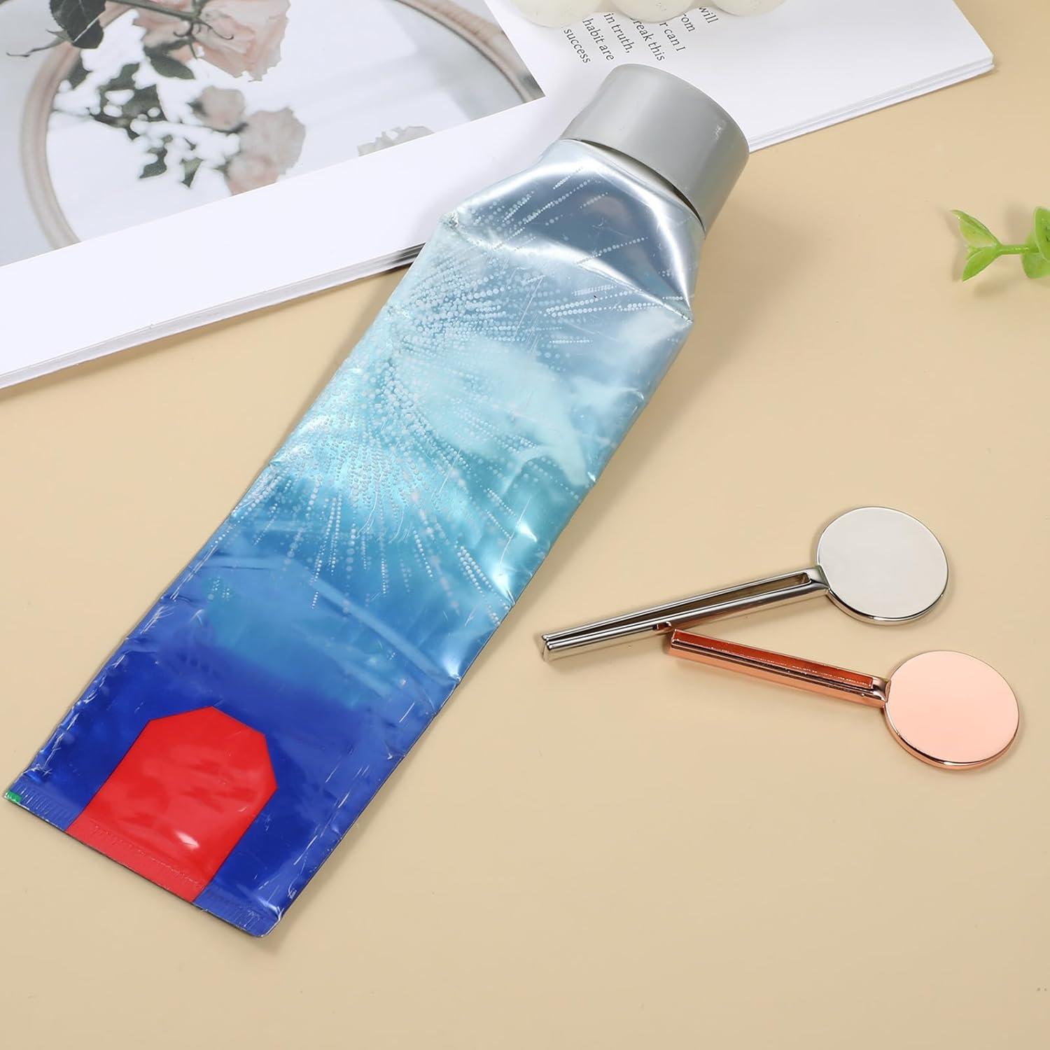 Exprimidor de Tubos de Acero Inoxidable L&S - 2 Piezas