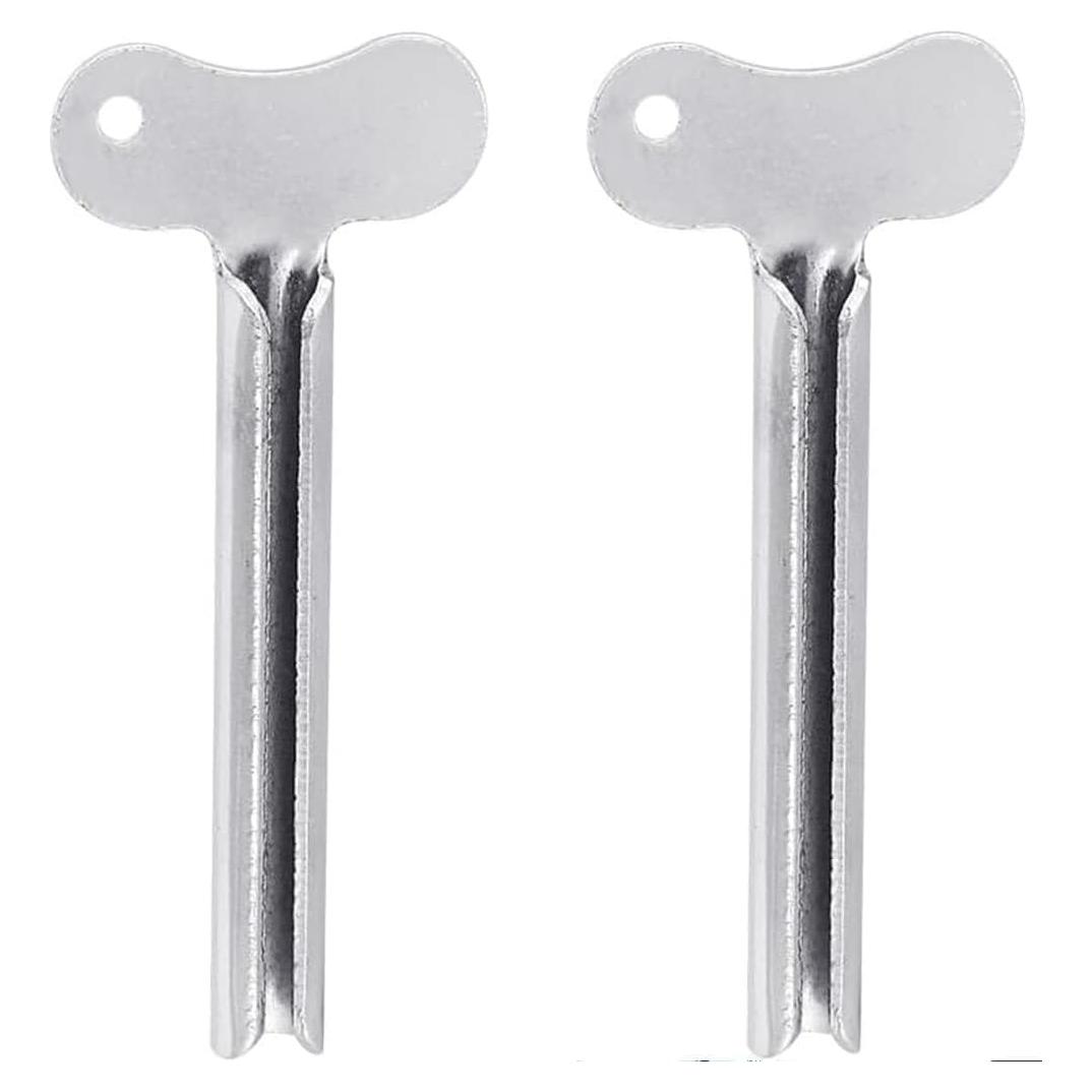 Set de 2 Llaves Exprimidoras de Acero Inoxidable Jowxsx