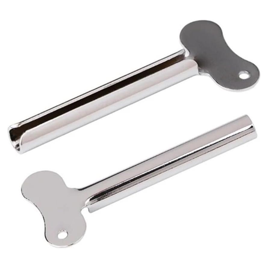 Juego de 2 Exprimidores de Tubo Acero Inoxidable Much Hotter