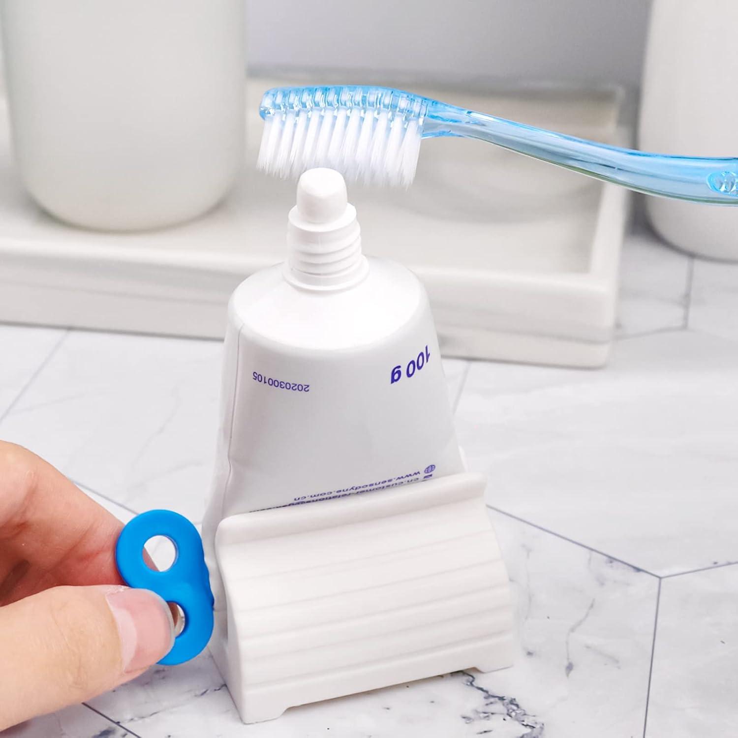 Exprimidor de Tubo de Pasta de Dientes Gisdo - 15 Piezas