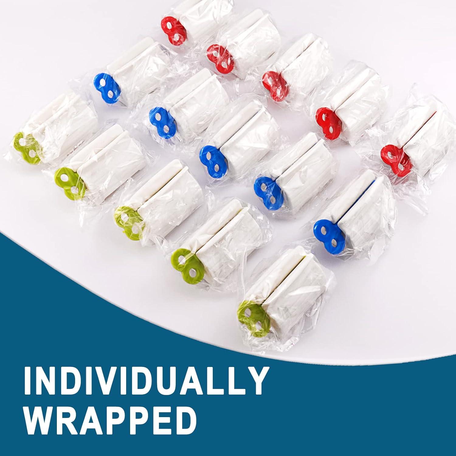 Exprimidor de Tubo de Pasta de Dientes Gisdo - 15 Piezas