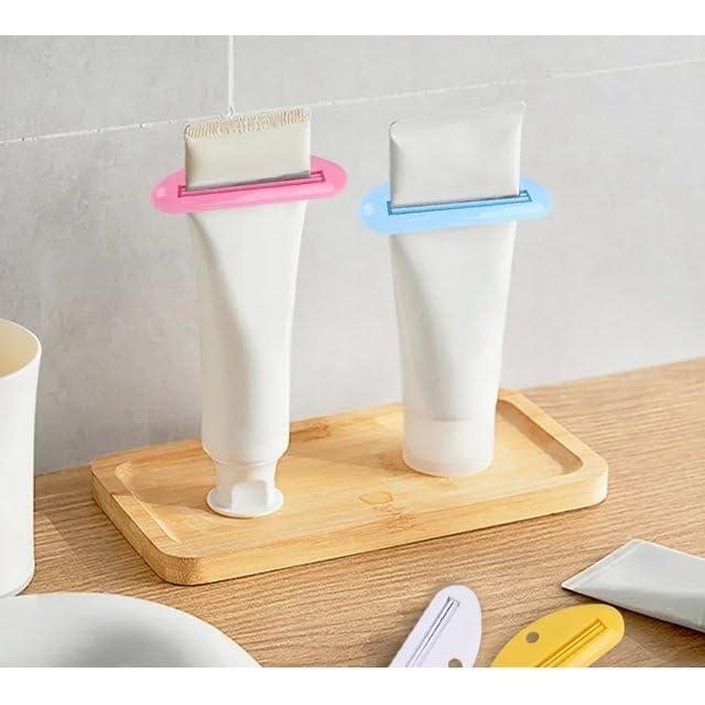 Set de 5 Exprimidores de Tubo de Pasta de Dientes Aoukoslt