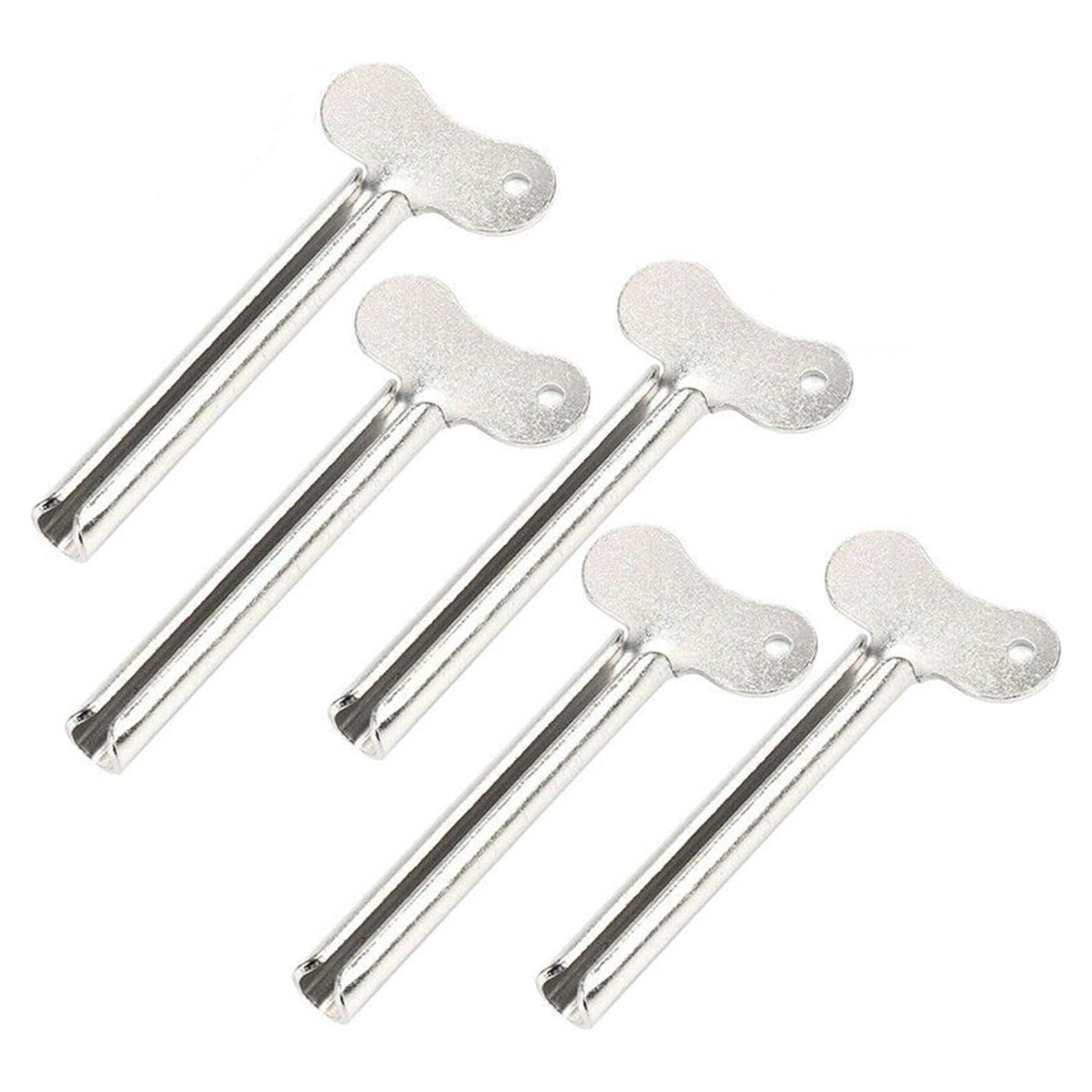5 Llaves Exprimidoras de Tubo de Acero Inoxidable FASTROHY