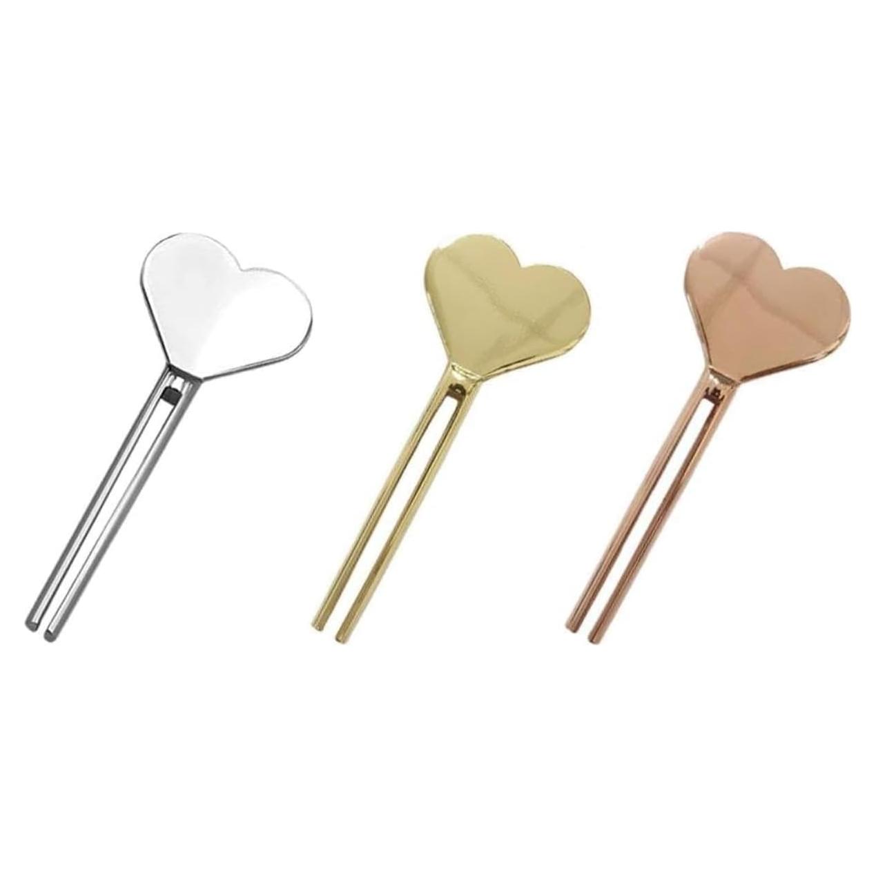 Juego de 3 exprimidores de tubos de acero inoxidable Galepromot