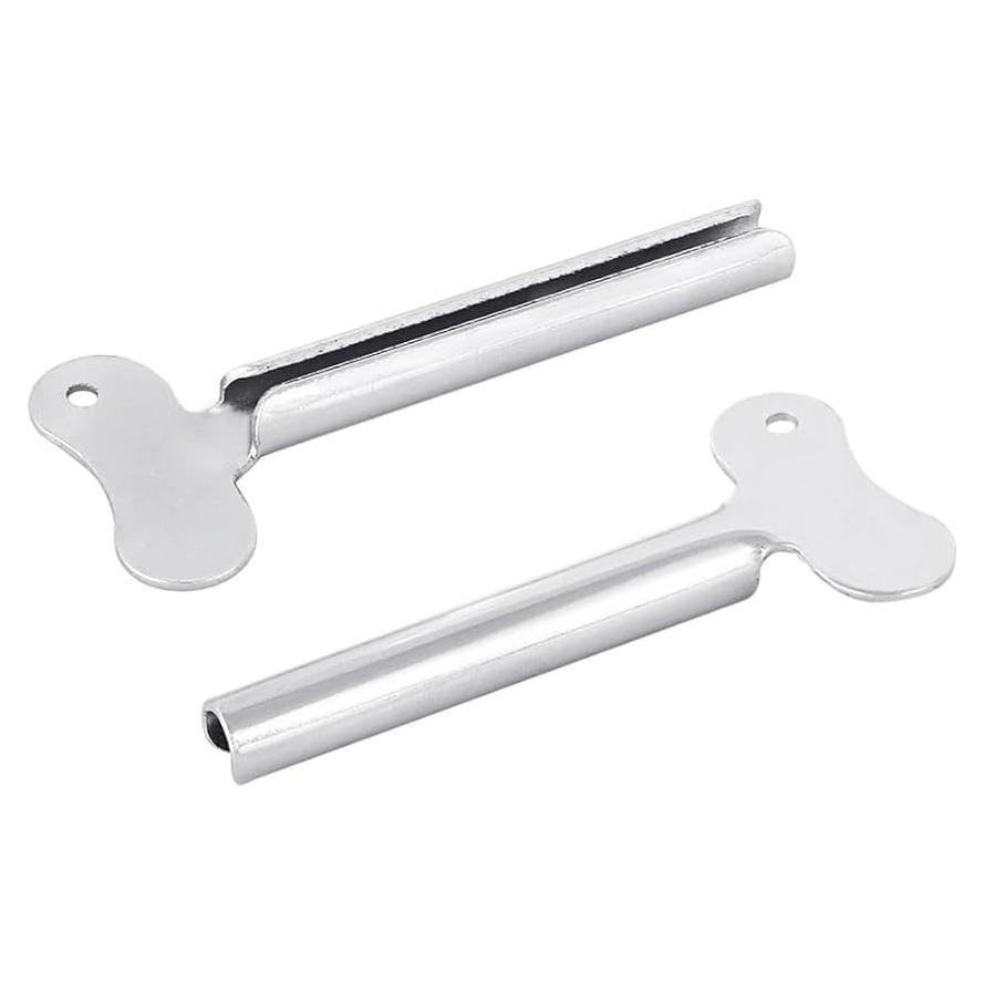 Juego de 2 Llaves Exprimidor de Tubo Cauaoa - Metal Duradero