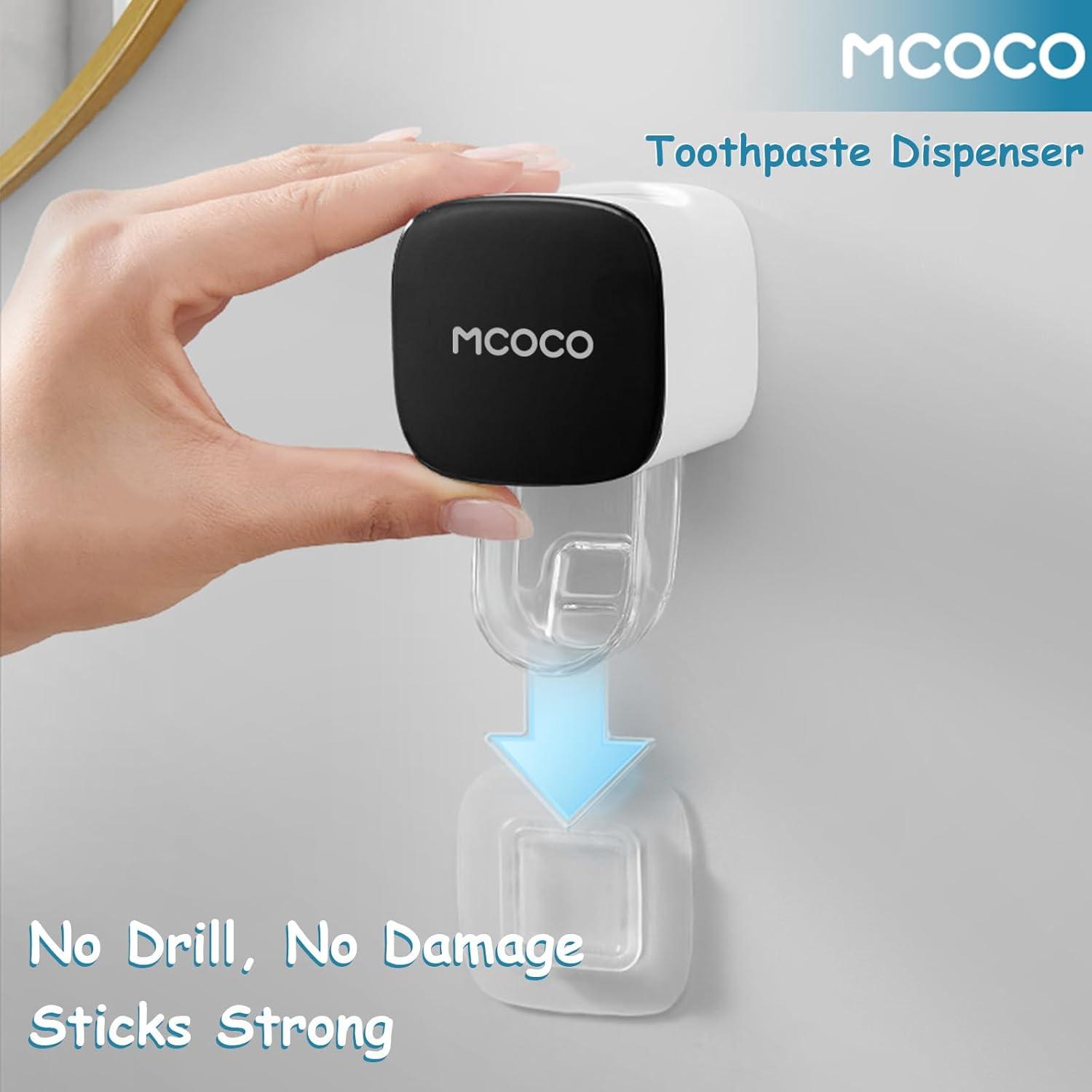 Exprimidor de Pasta de Dientes MCOCO Montado en Pared Gris