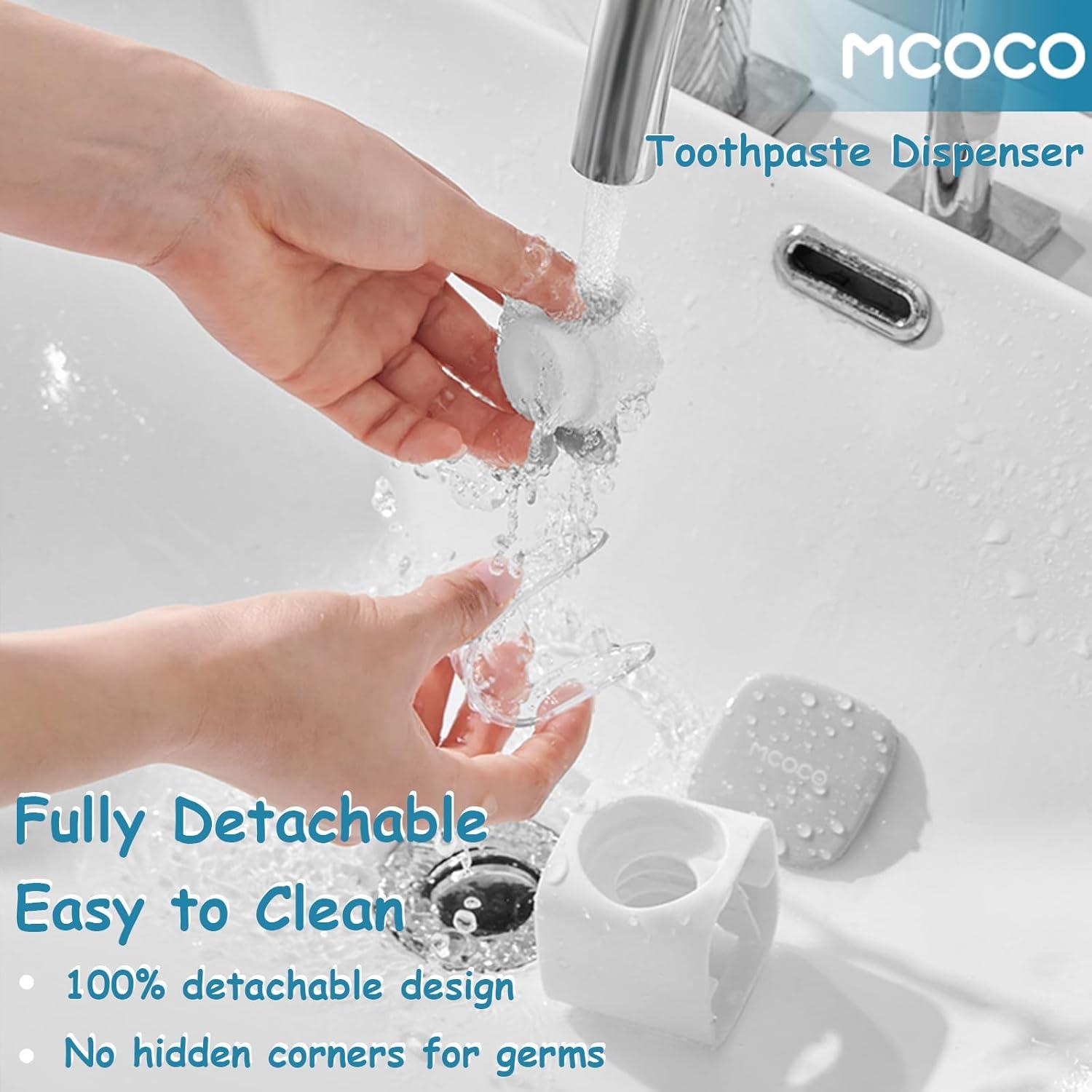 Exprimidor de Pasta de Dientes MCOCO Montado en Pared Gris