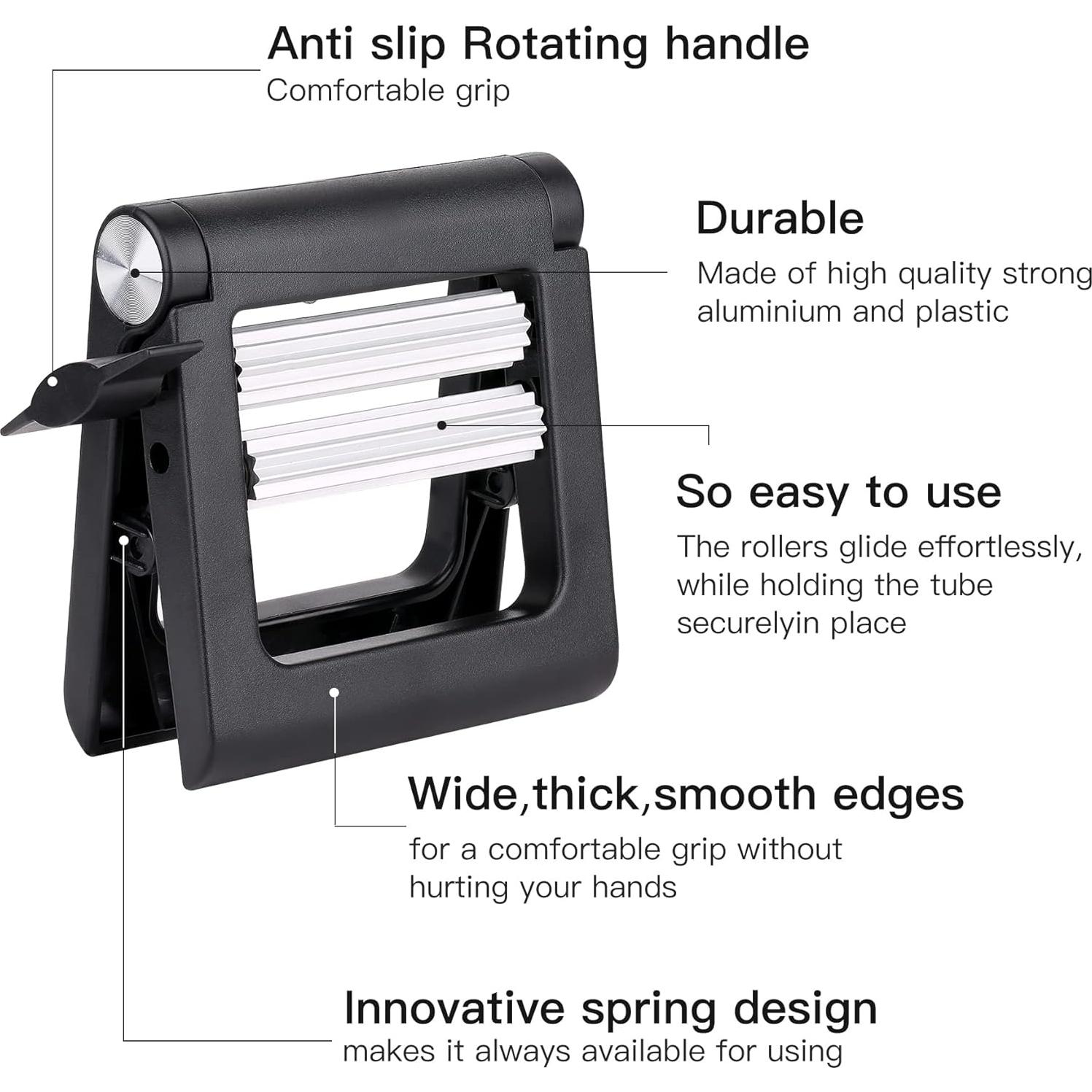 Exprimidor de Tubos Perfehair TS011, Multifuncional 16.31x11.61cm