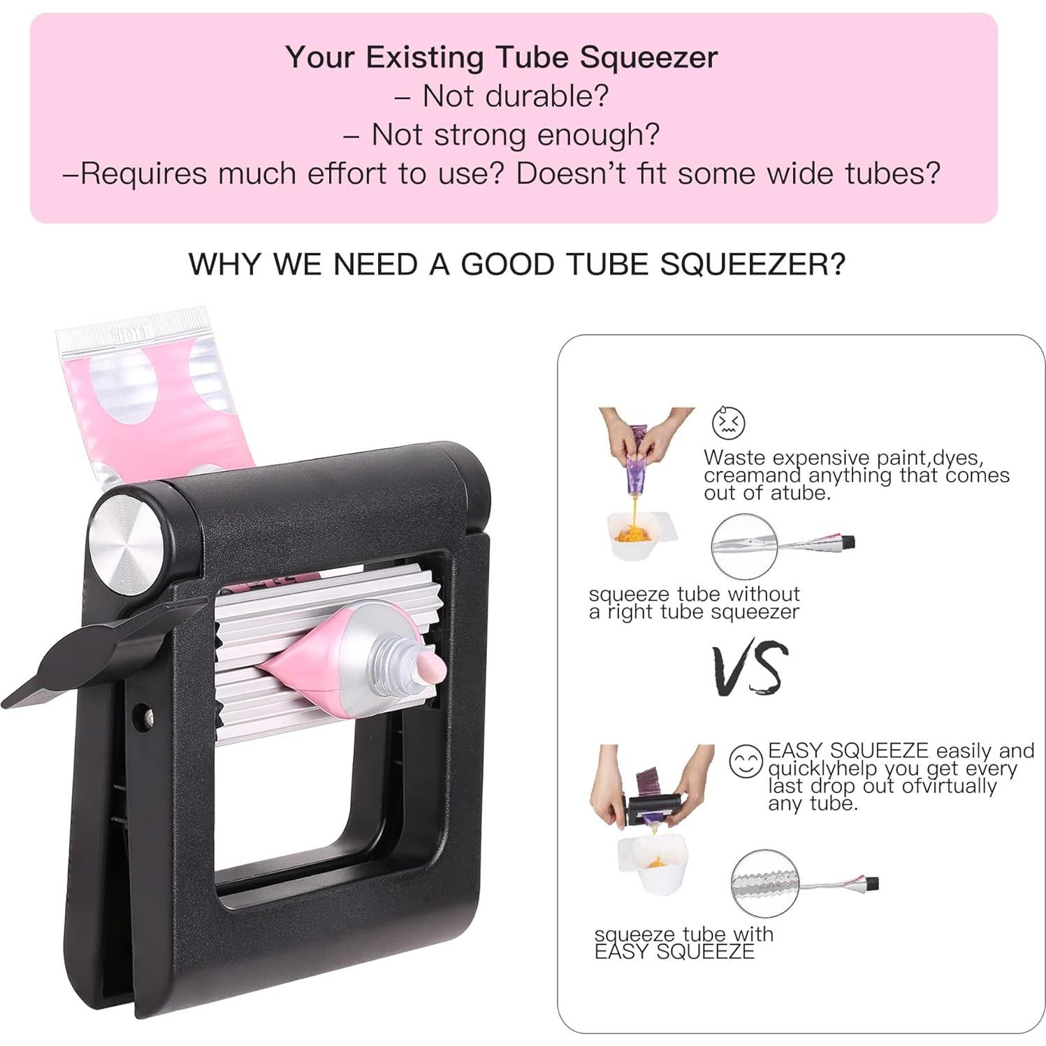 Exprimidor de Tubos Perfehair TS011, Multifuncional 16.31x11.61cm