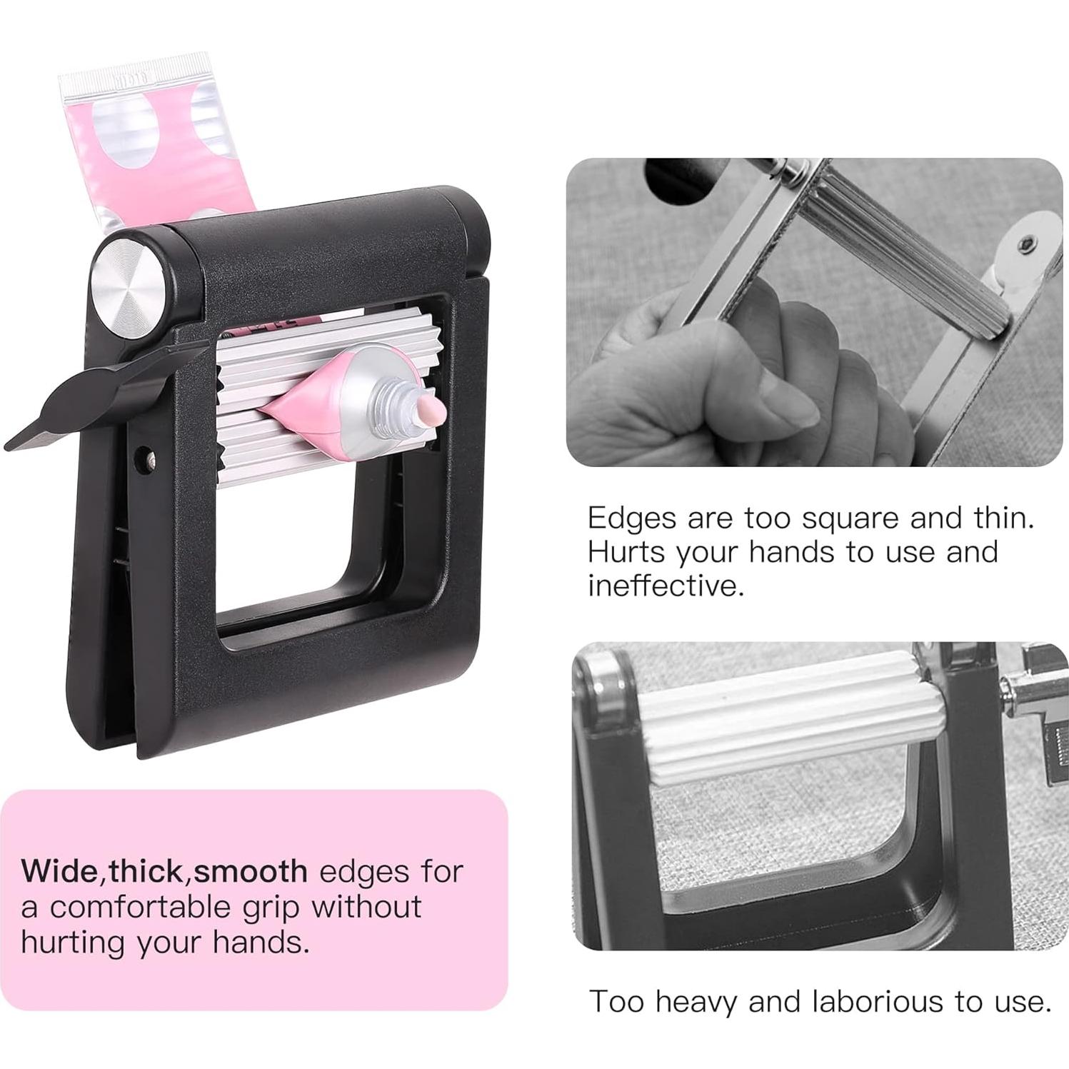 Exprimidor de Tubos Perfehair TS011, Multifuncional 16.31x11.61cm