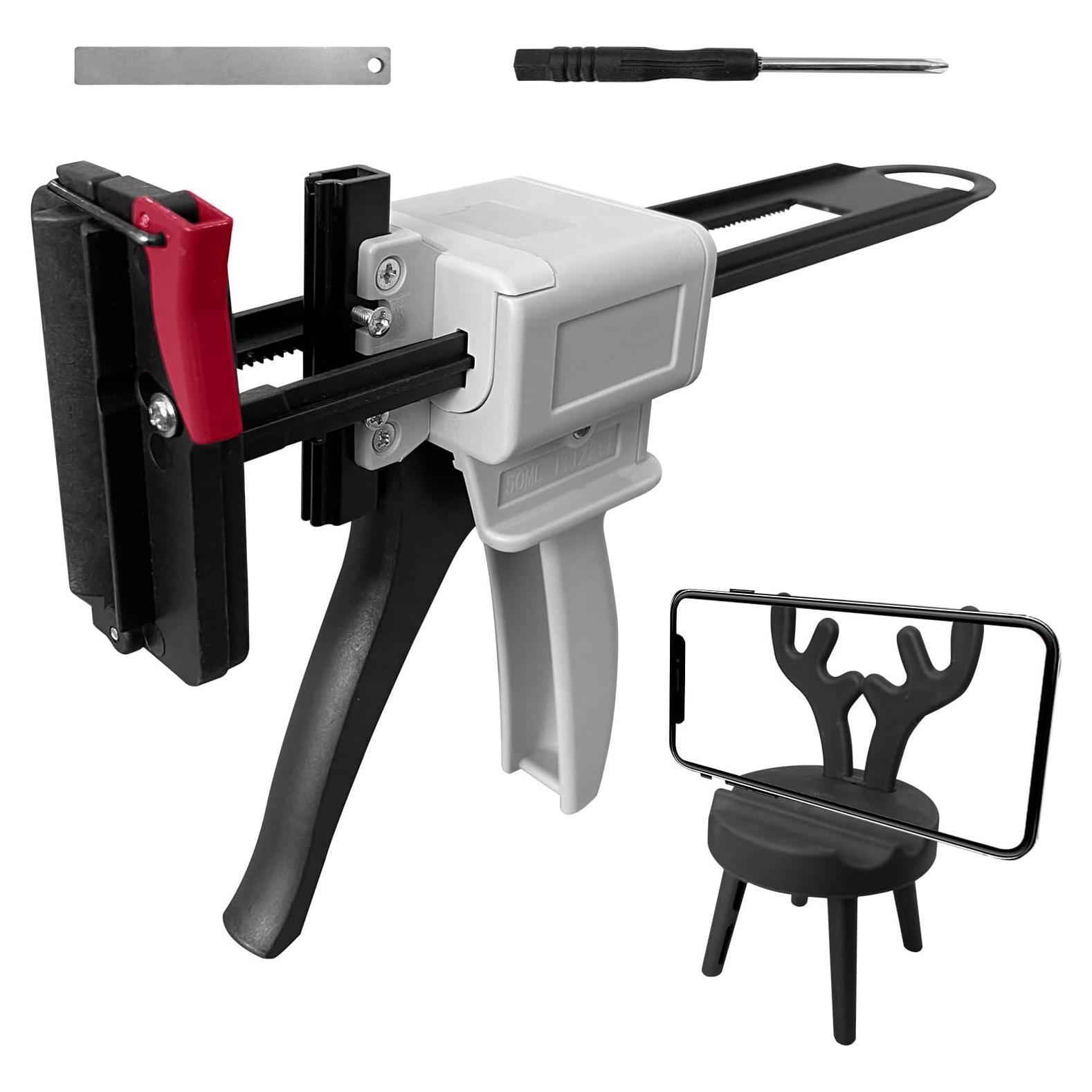 Pistola de Pegamento Manual DLBEEM 704 para Tubos de 45-100g