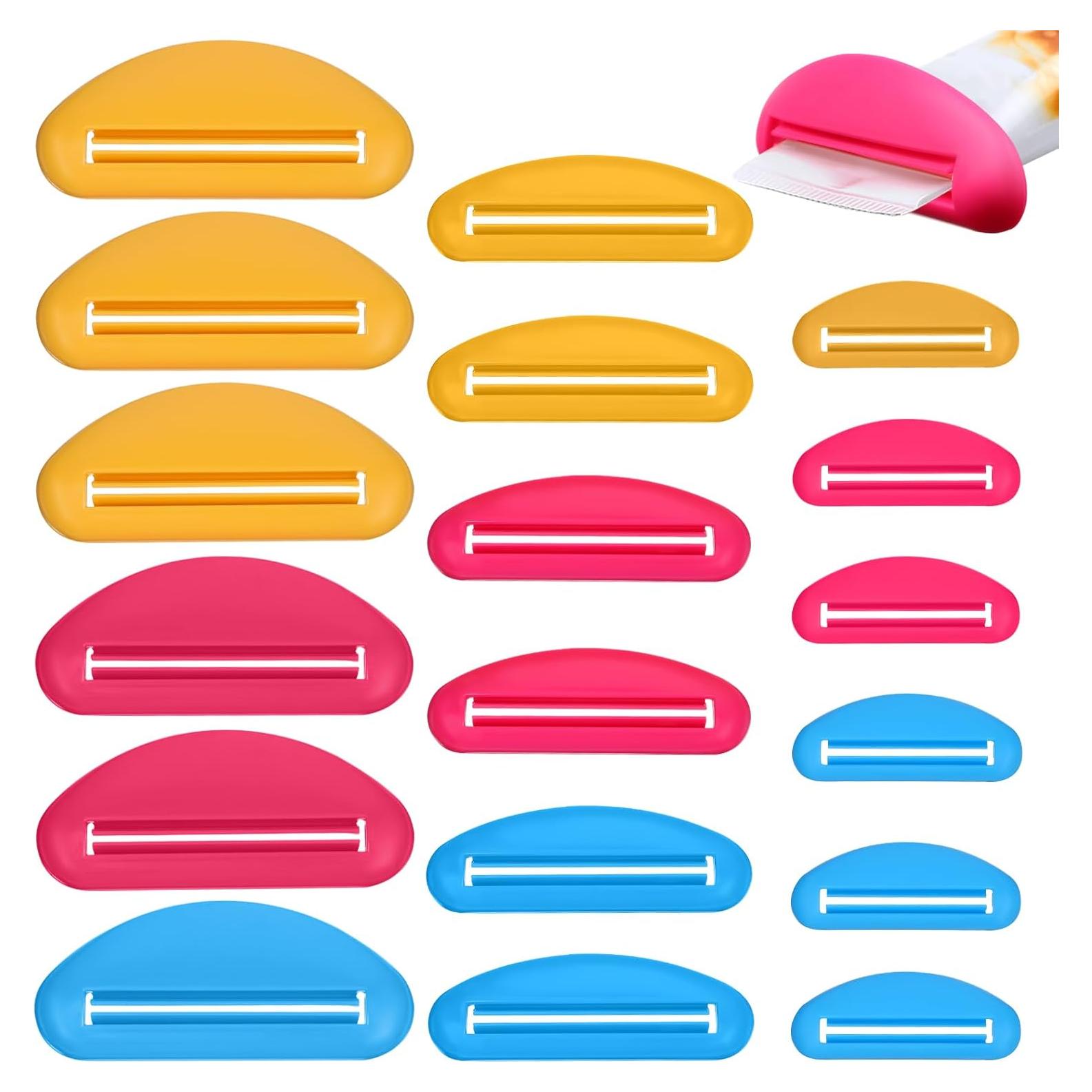 Exprimidor de Pasta de Dientes 18 Piezas SEWACC Multitubo