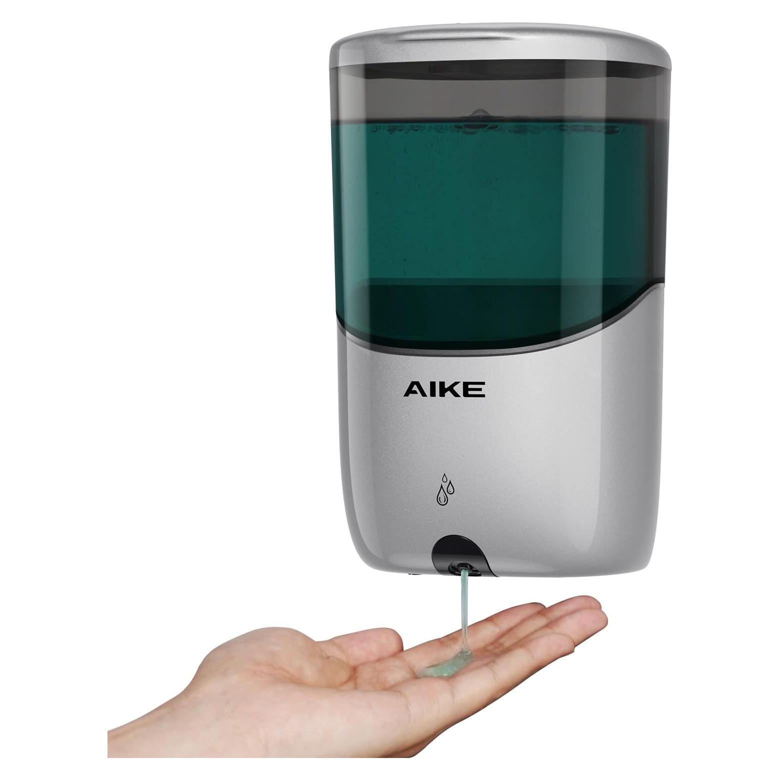 Dispensador Automático de Jabón AIKE AK1216 700ml Plata