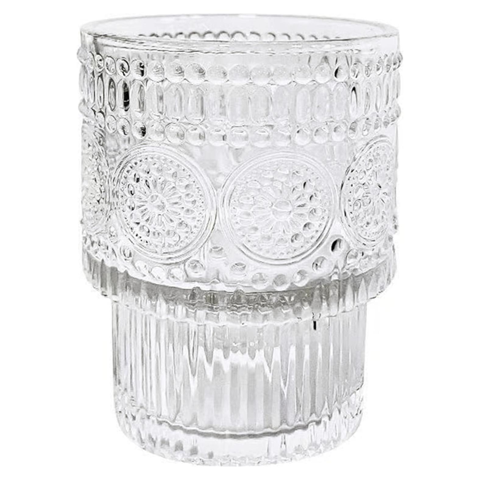 Soporte de Cepillos de Dientes de Vidrio CAZAGA 400g Apilable