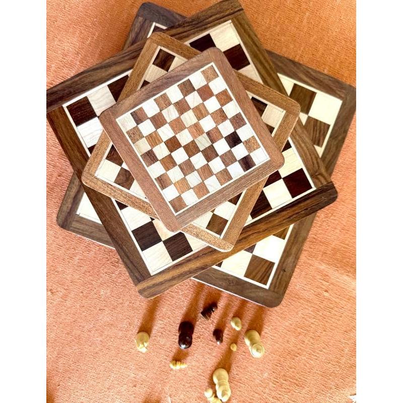 Juego de Ajedrez Magnético RUTAS RURALES 17.78 cm Portátil