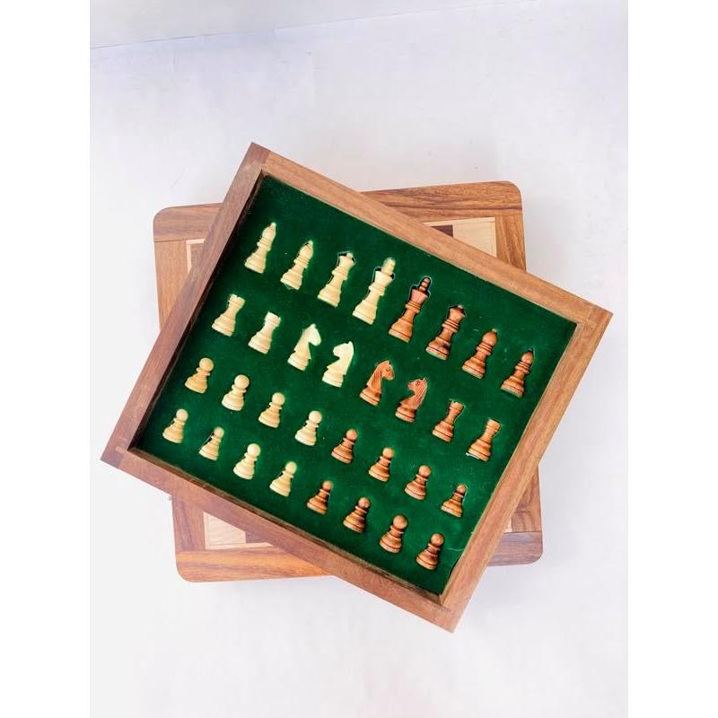 Juego de Ajedrez Magnético RUTAS RURALES 17.78 cm Portátil