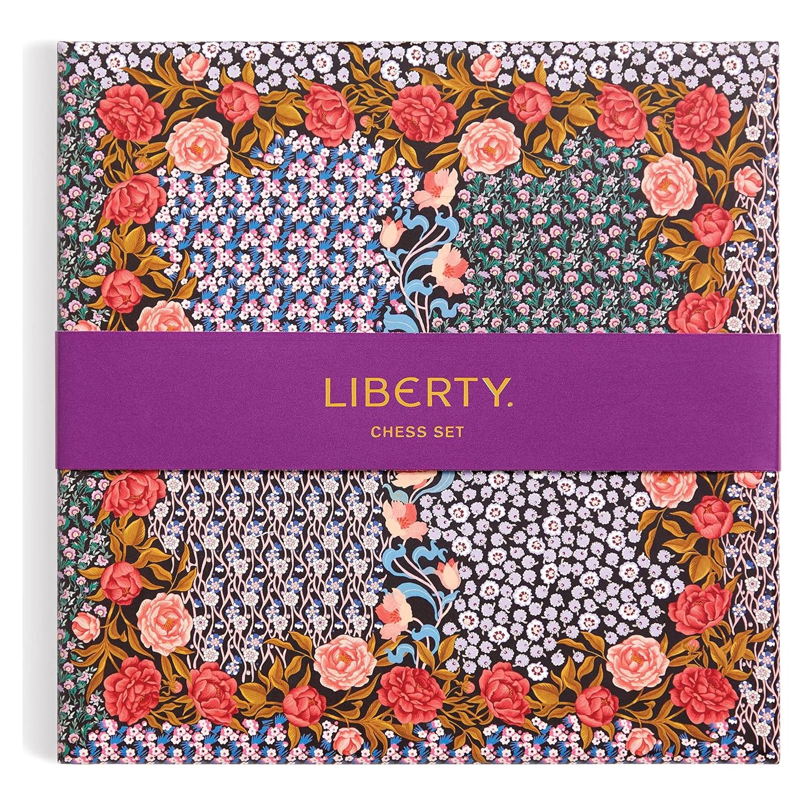 Juego de Ajedrez Peggable Anita Galison Floral 32 Piezas