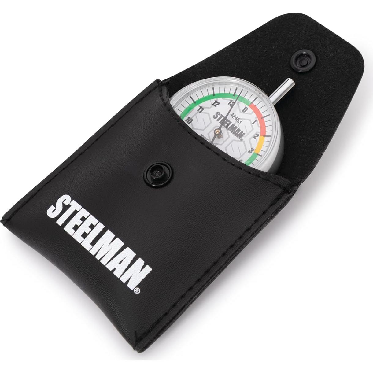 Calibrador de Profundidad de Banda de Rodadura Steelman 42463