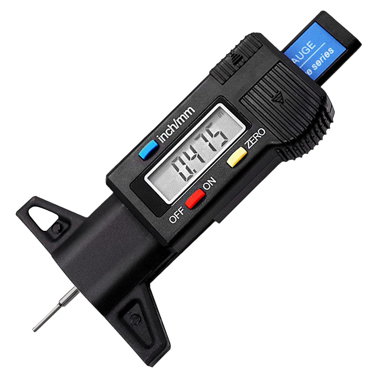 Calibrador Digital de Profundidad de Banda de Rodadura Rumexeng - LCD 0-25.4 mm