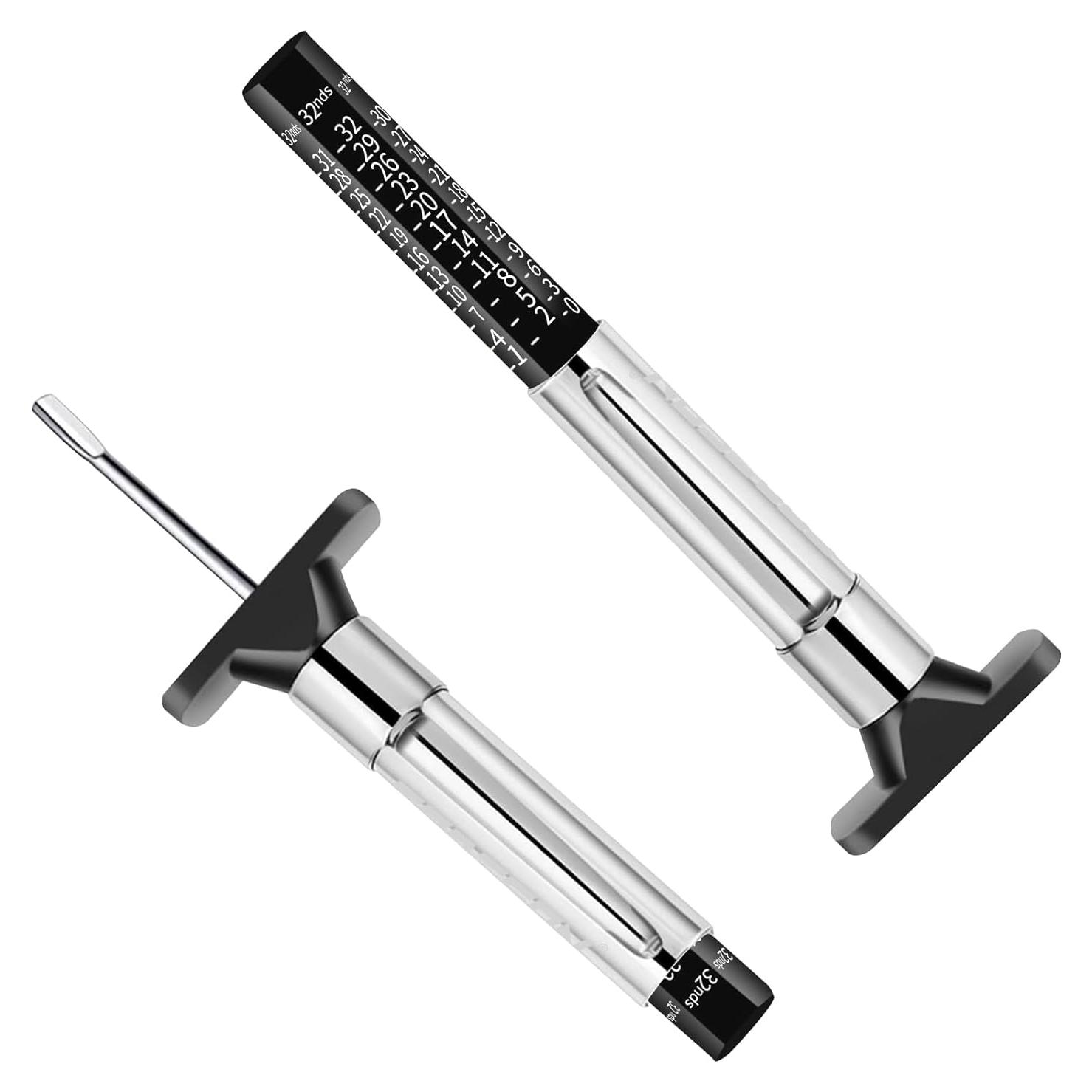 Medidor de Profundidad de Banda de Rodadura GODESON 0-2.54cm