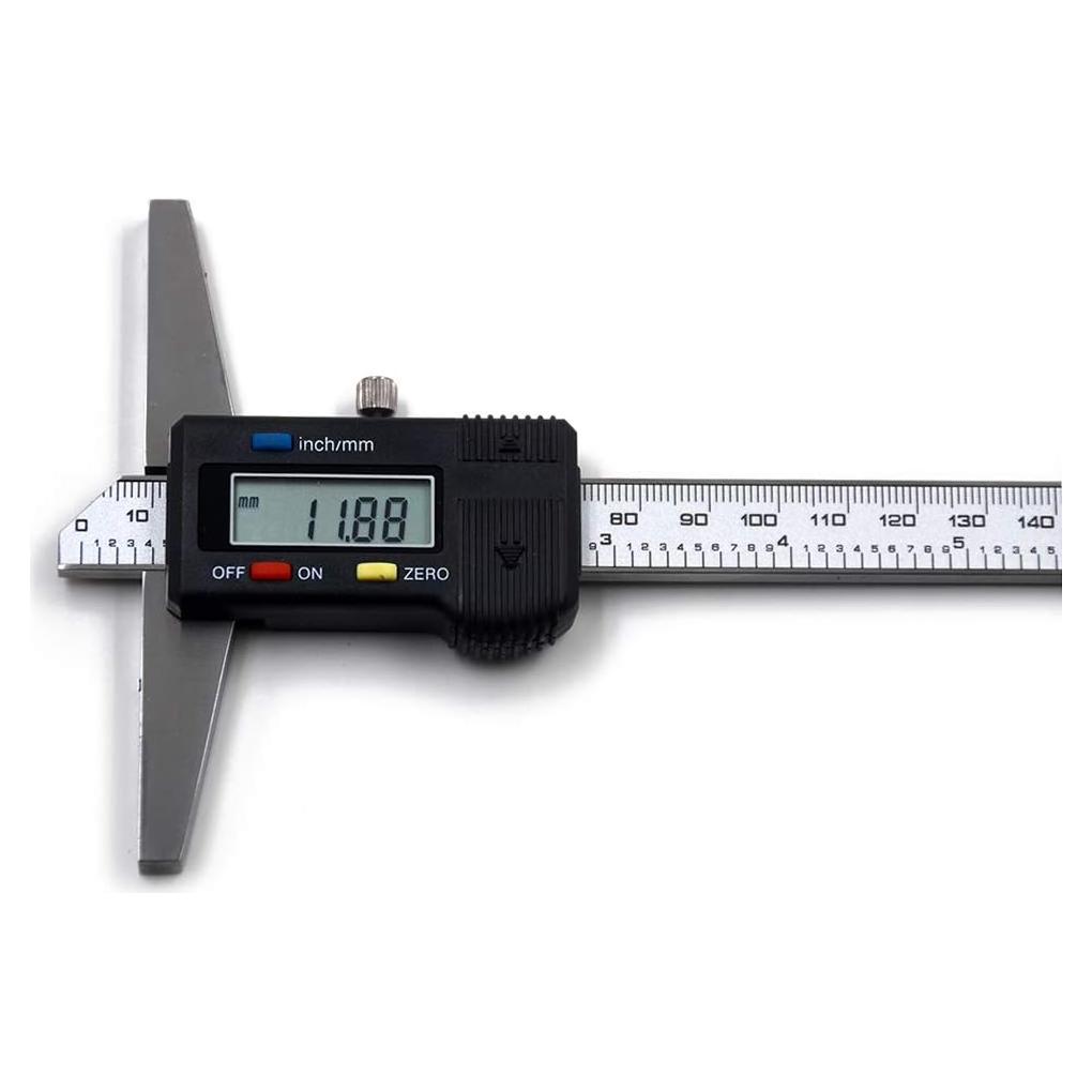 Calibrador de Profundidad Digital Oudtinx 150mm Acero Inoxidable