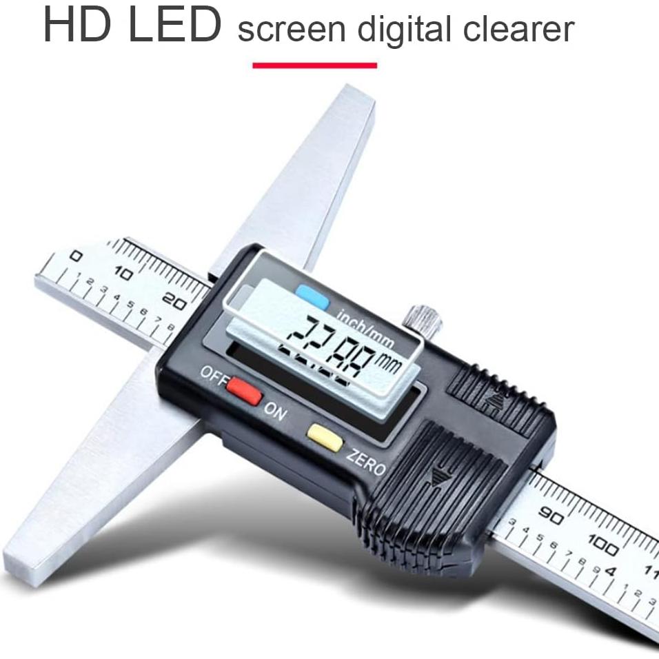 Calibrador de Profundidad Digital Oudtinx 150mm Acero Inoxidable