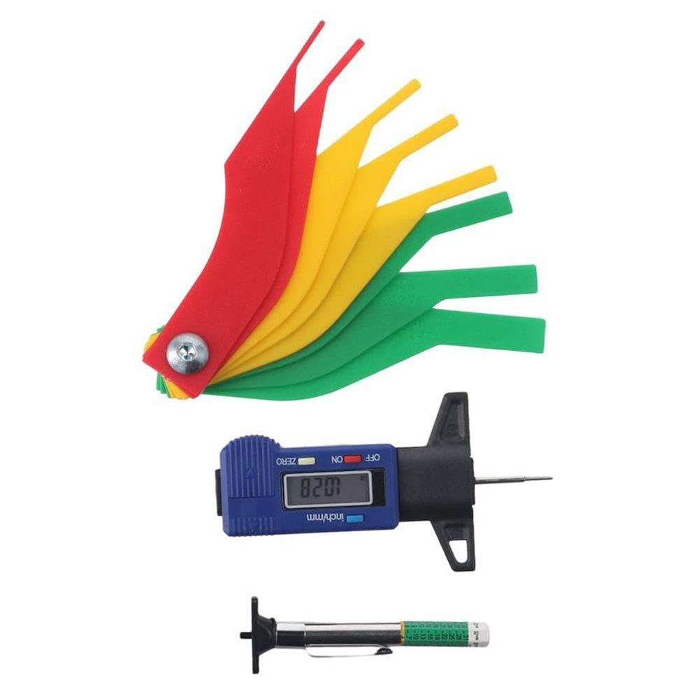 Juego de Herramientas de Medición de Pastillas de Freno BYOBYO