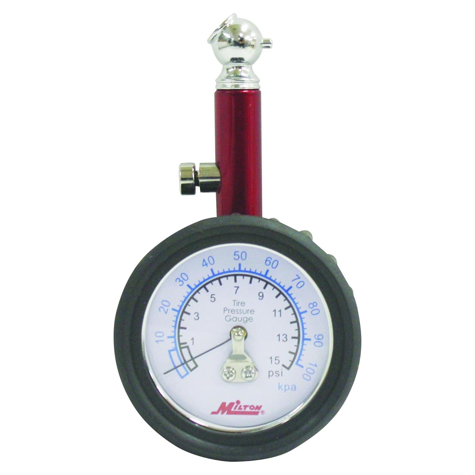 Medidor de presión de neumáticos Milton S-931 0-100 kPa
